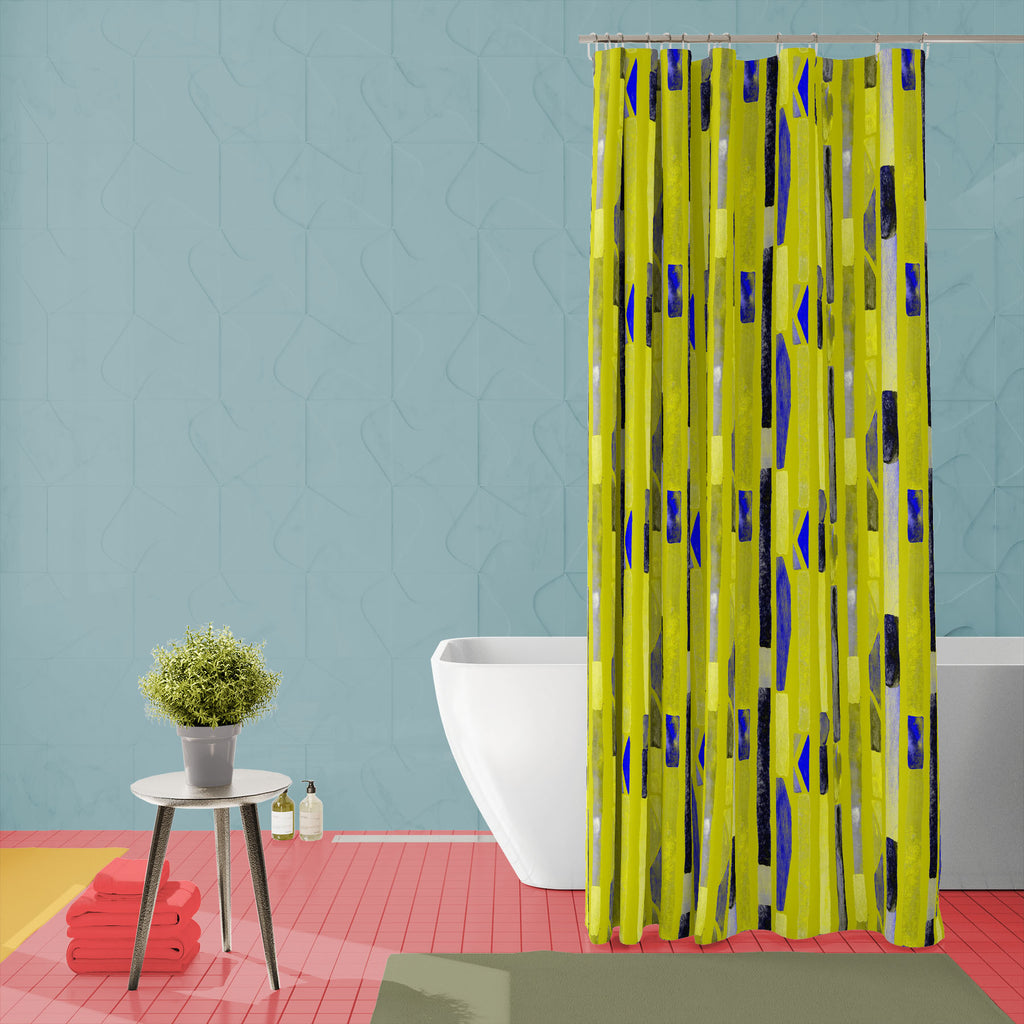 Watercolor Kaleidoscope Lines D2 Washable Waterproof Shower Curtain-Shower Curtains-CUR_SH_EL-IC 5017107 IC 5017107, 70s, Abstract Expressionism, Abstracts, Art and Paintings, Cubism, Decorative, Digital, Digital Art, Fashion, Geometric, Geometric Abstraction, Graphic, Illustrations, Modern Art, Patterns, Semi Abstract, Splatter, Stripes, Watercolour, watercolor, kaleidoscope, lines, d2, washable, waterproof, shower, curtain, abstract, art, background, bauhaus, blot, color, contemporary, cover, creative, cr