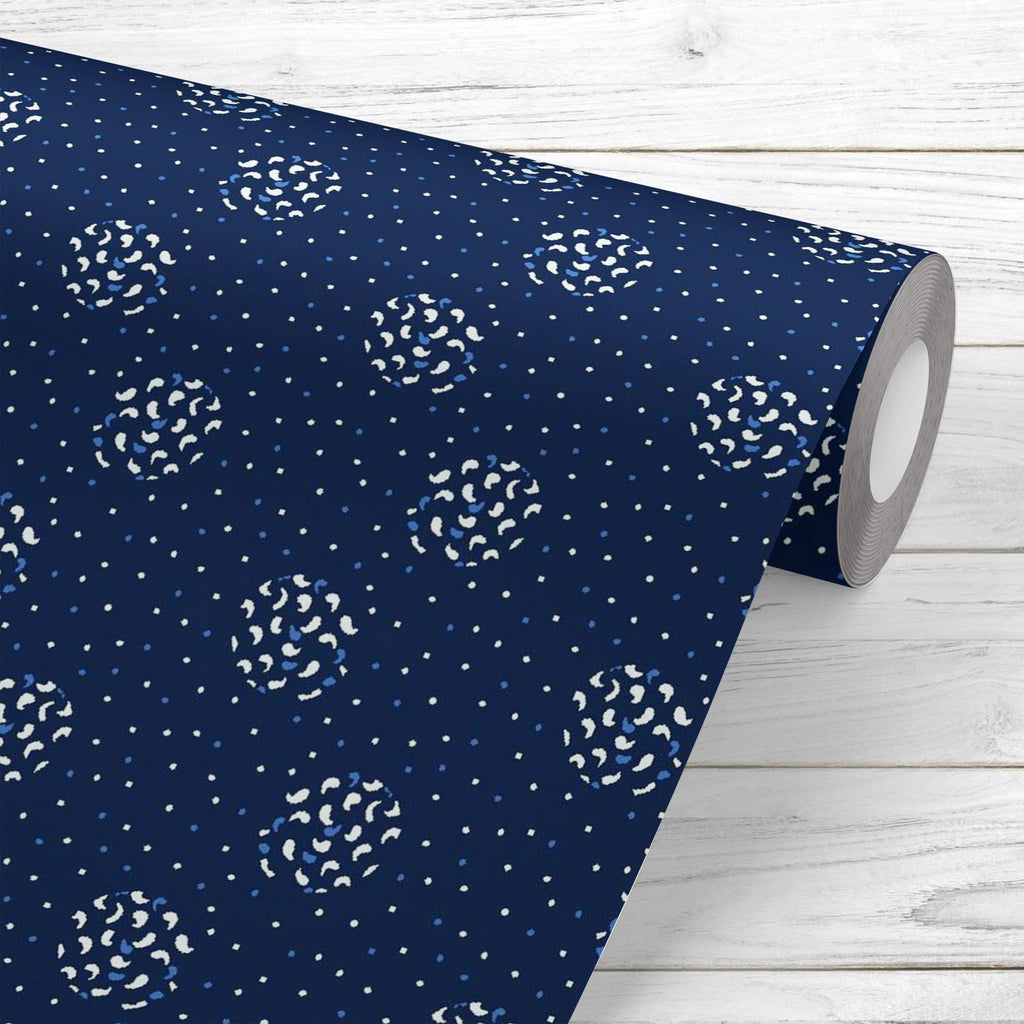 Blue Polka Dots Wallpaper Roll-Wallpapers Peel & Stick-WAL_PA-IC 5017110 IC 5017110, Abstract Expressionism, Abstracts, Ancient, Circle, Decorative, Digital, Digital Art, Dots, Fashion, Geometric, Geometric Abstraction, Graphic, Grid Art, Historical, Icons, Illustrations, Medieval, Modern Art, Patterns, Retro, Semi Abstract, Signs, Signs and Symbols, Vintage, blue, polka, wallpaper, roll, seamless, pattern, abstract, all, over, print, backdrop, background, ball, circles, design, dotty, elegant, element, fab