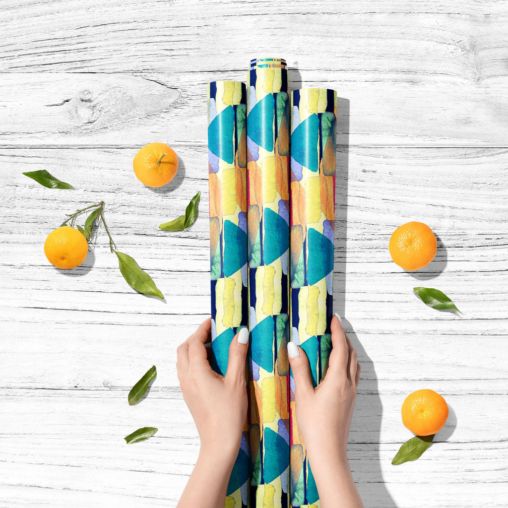 Multicolored Kaleidoscope Lines D2 Art & Craft Gift Wrapping Paper-Wrapping Papers-WRP_PP-IC 5017124 IC 5017124, Abstract Expressionism, Abstracts, African, Art and Paintings, Cubism, Culture, Digital, Digital Art, Ethnic, Fashion, Geometric, Geometric Abstraction, Graphic, Illustrations, Modern Art, Patterns, Retro, Semi Abstract, Signs, Signs and Symbols, Stripes, Traditional, Tribal, Watercolour, World Culture, multicolored, kaleidoscope, lines, d2, art, craft, gift, wrapping, paper, watercolor, abstract