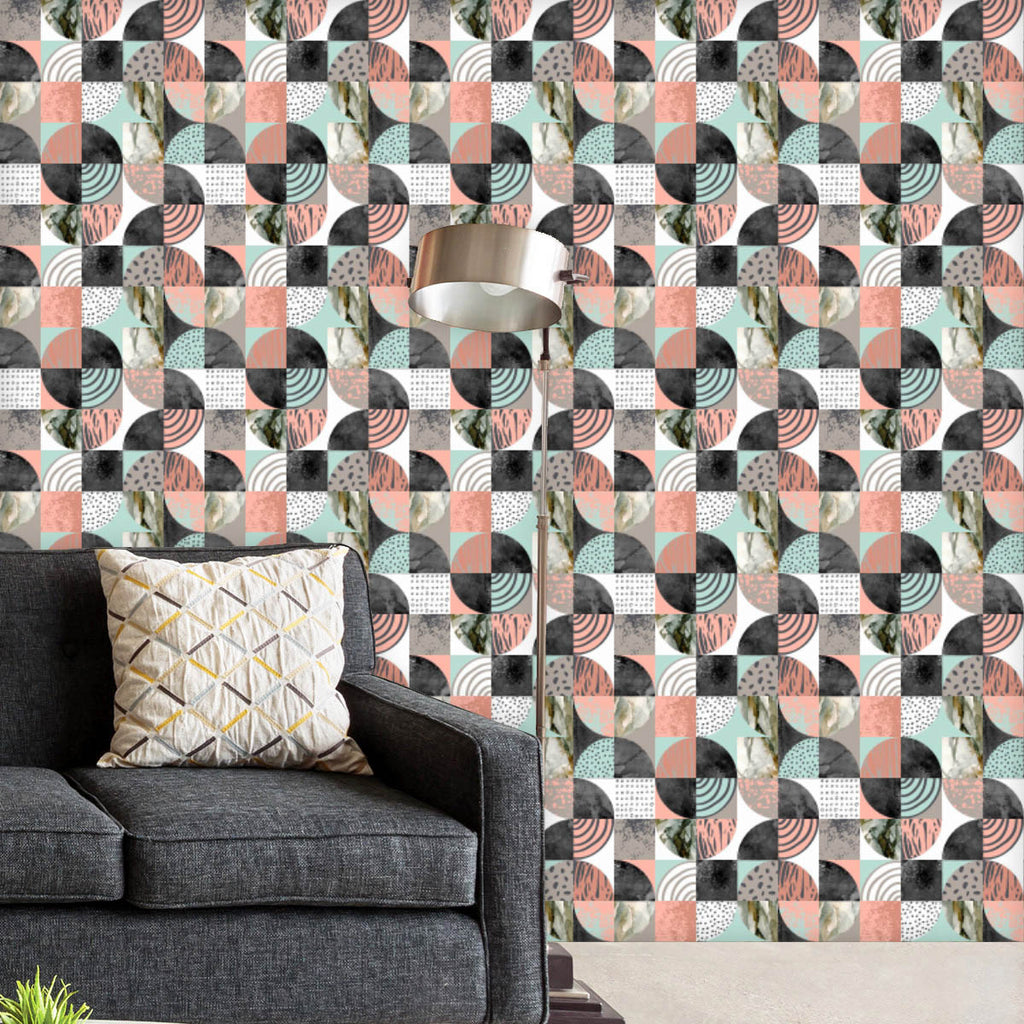 Geometric Marble Pattern D1 Wallpaper Roll-Wallpapers Peel & Stick-WAL_PA-IC 5017128 IC 5017128, Abstract Expressionism, Abstracts, Art and Paintings, Bling, Books, Circle, Digital, Digital Art, Dots, Geometric, Geometric Abstraction, Graphic, Illustrations, Marble, Marble and Stone, Modern Art, Patterns, Scandinavian, Semi Abstract, Signs, Signs and Symbols, Stripes, Watercolour, pattern, d1, wallpaper, roll, background, half, abstract, arc, art, bauhaus, color, colorful, design, doodle, dot, draw, element