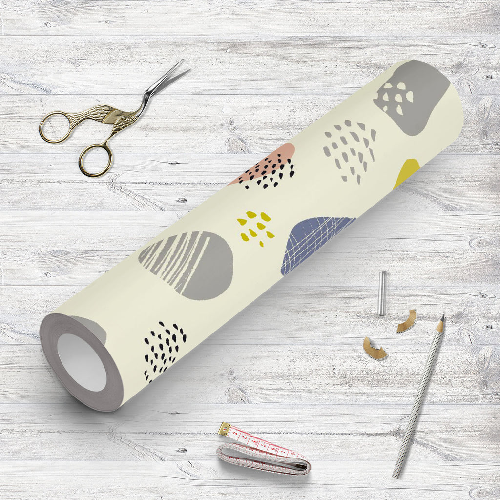 Abstract Pattern D13 Wallpaper Roll - Wallpapers Peel & Stick - ArtzFolio.com