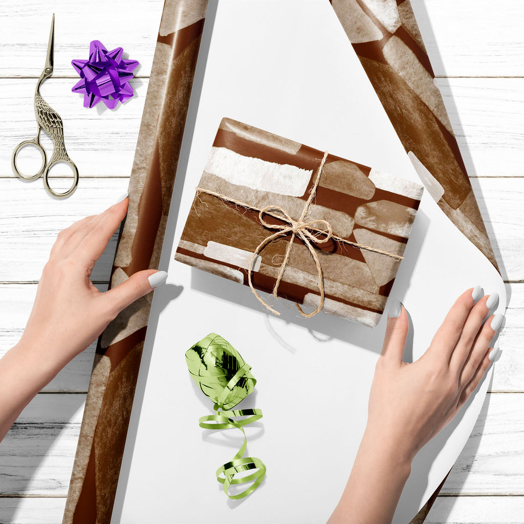 Watercolor Kaleidoscope Lines D3 Art & Craft Gift Wrapping Paper-Wrapping Papers-WRP_PP-IC 5017131 IC 5017131, 70s, Abstract Expressionism, Abstracts, Art and Paintings, Black, Black and White, Cubism, Digital, Digital Art, Fashion, Geometric, Geometric Abstraction, Graphic, Illustrations, Modern Art, Patterns, Semi Abstract, Sketches, Splatter, Stripes, Watercolour, watercolor, kaleidoscope, lines, d3, art, craft, gift, wrapping, paper, abstract, acrylic, background, bauhaus, blot, brown, brush, color, col