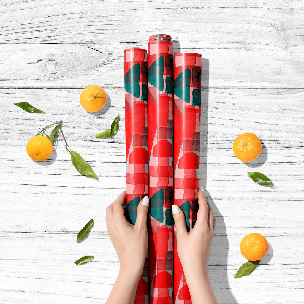 Bauhaus Pattern Stripes D4 Art & Craft Gift Wrapping Paper-Wrapping Papers-WRP_PP-IC 5017132 IC 5017132, Abstract Expressionism, Abstracts, African, Art and Paintings, Cubism, Digital, Digital Art, Drawing, Fashion, Geometric, Geometric Abstraction, Graphic, Illustrations, Modern Art, Patterns, Semi Abstract, Signs, Signs and Symbols, Splatter, Stripes, Watercolour, bauhaus, pattern, d4, art, craft, gift, wrapping, paper, teal, texture, abstract, artist, artwork, background, blot, contemporary, cover, desig