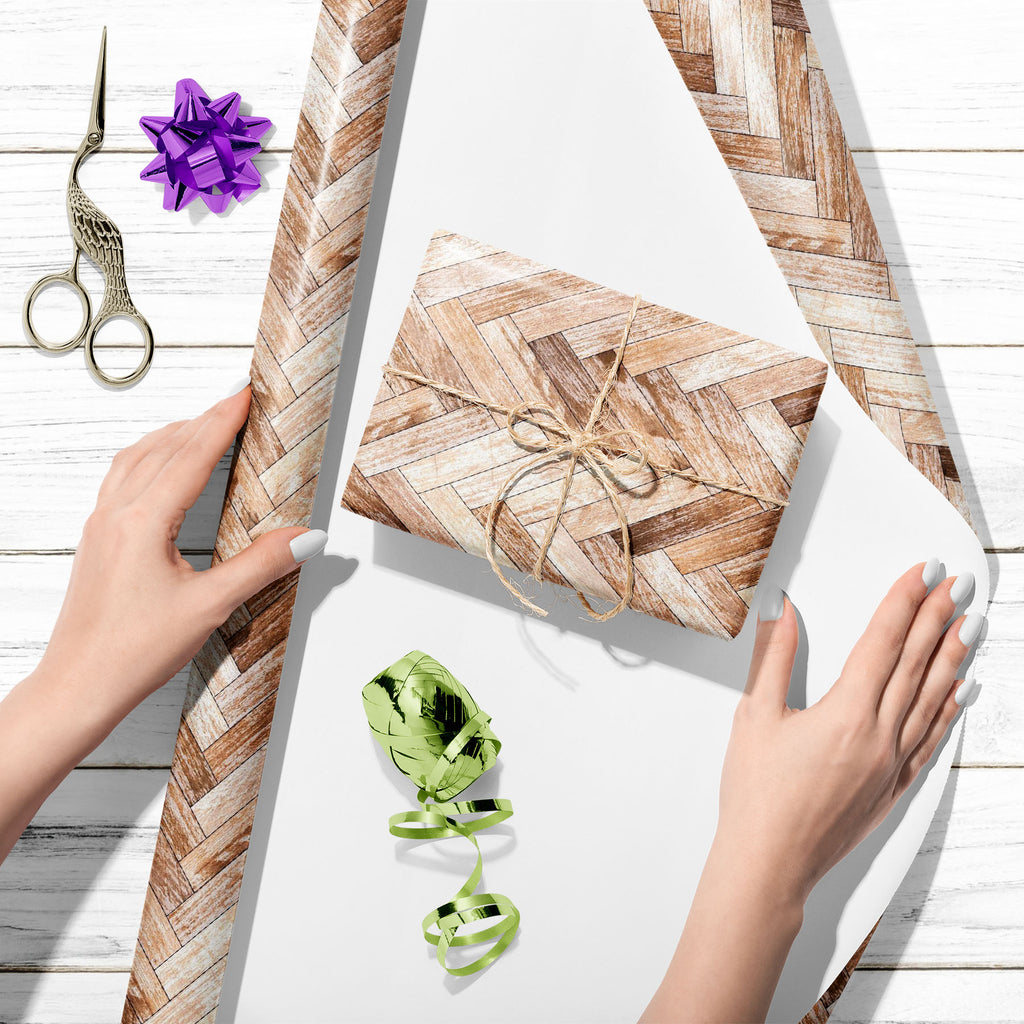 Parquet Herringbone Bleached Oak Art & Craft Gift Wrapping Paper-Wrapping Papers-WRP_PP-IC 5017136 IC 5017136, 3D, Ancient, Geometric, Geometric Abstraction, Herringbone, Historical, Medieval, Patterns, Retro, Signs, Signs and Symbols, Solid, Vintage, Wooden, parquet, bleached, oak, art, craft, gift, wrapping, paper, pattern, wood, zigzag, angular, antique, backdrop, background, begun, block, brown, cg, classic, construction, design, endless, floor, fragment, grunge, interior, laminate, massive, natural, ol