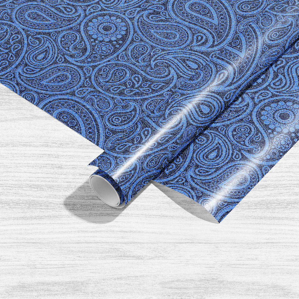 Denim Floral Paisley Art & Craft Gift Wrapping Paper-Wrapping Papers-WRP_PP-IC 5017137 IC 5017137, Illustrations, Patterns, denim, floral, paisley, art, craft, gift, wrapping, paper, artzfolio, wrapping paper, gift wrapping paper, gift wrapping, birthday wrapping paper, holiday wrapping paper, cool wrapping paper, unique wrapping paper, luxury wrapping paper, wrapping paper sheet, wrap sheet, pretty wrapping paper, bulk wrapping paper, holiday gift wrap, baby wrapping paper, fancy wrapping paper, thick wrap
