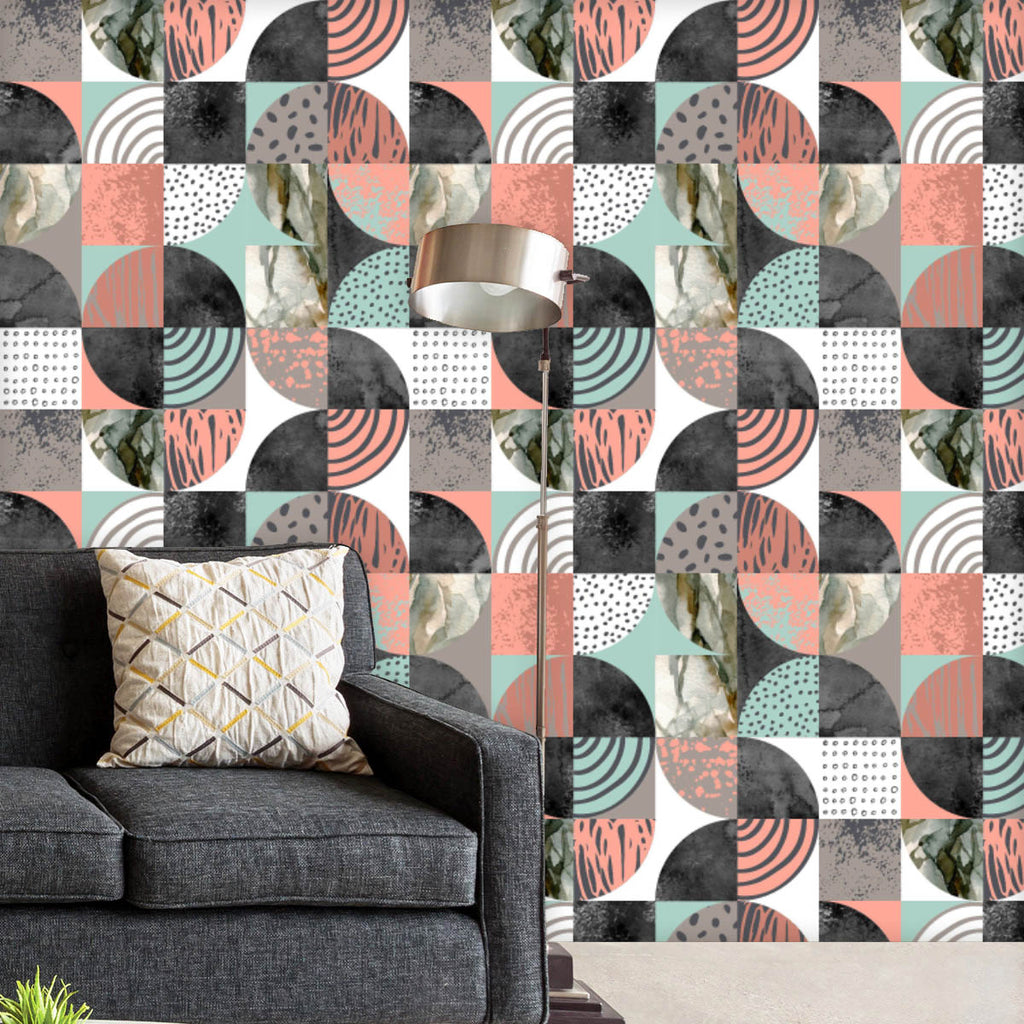 Geometric Marble Pattern D2 Wallpaper Roll-Wallpapers Peel & Stick-WAL_PA-IC 5017138 IC 5017138, Abstract Expressionism, Abstracts, Art and Paintings, Bling, Books, Circle, Digital, Digital Art, Dots, Geometric, Geometric Abstraction, Graphic, Illustrations, Marble, Marble and Stone, Modern Art, Patterns, Scandinavian, Semi Abstract, Signs, Signs and Symbols, Stripes, Watercolour, pattern, d2, wallpaper, roll, abstract, arc, art, background, bauhaus, color, colorful, design, doodle, dot, draw, element, geom