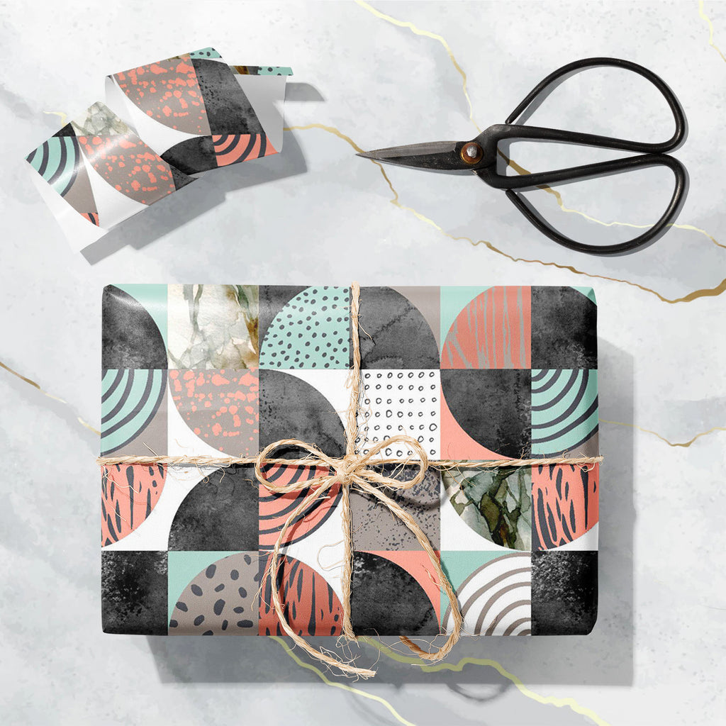 Geometric Marble Pattern D2 Art & Craft Gift Wrapping Paper-Wrapping Papers-WRP_PP-IC 5017138 IC 5017138, Abstract Expressionism, Abstracts, Art and Paintings, Bling, Books, Circle, Digital, Digital Art, Dots, Geometric, Geometric Abstraction, Graphic, Illustrations, Marble, Marble and Stone, Modern Art, Patterns, Scandinavian, Semi Abstract, Signs, Signs and Symbols, Stripes, Watercolour, pattern, d2, art, craft, gift, wrapping, paper, abstract, arc, background, bauhaus, color, colorful, design, doodle, do