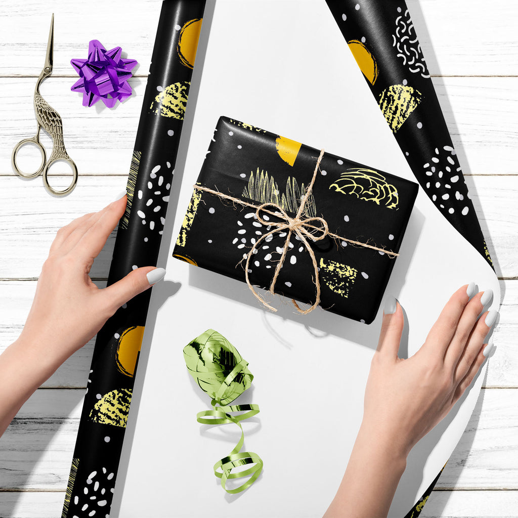 Modern Elements D2 Art & Craft Gift Wrapping Paper-Wrapping Papers-WRP_PP-IC 5017142 IC 5017142, 80s, 90s, Abstract Expressionism, Abstracts, Art and Paintings, Botanical, Circle, Digital, Digital Art, Dots, Floral, Flowers, Geometric, Geometric Abstraction, Graphic, Illustrations, Modern Art, Nature, Patterns, Retro, Semi Abstract, Signs, Signs and Symbols, Stripes, Tropical, modern, elements, d2, art, craft, gift, wrapping, paper, abstract, arc, background, bauhaus, bend, color, colorful, creative, design