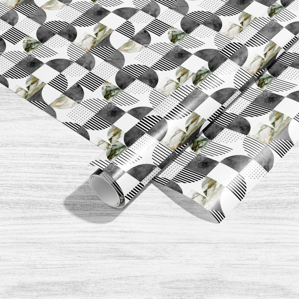 Geometric Marble Pattern D4 Art & Craft Gift Wrapping Paper-Wrapping Papers-WRP_PP-IC 5017146 IC 5017146, Abstract Expressionism, Abstracts, Art and Paintings, Bling, Books, Circle, Digital, Digital Art, Dots, Geometric, Geometric Abstraction, Graphic, Illustrations, Marble, Marble and Stone, Modern Art, Patterns, Scandinavian, Semi Abstract, Signs, Signs and Symbols, Stripes, Watercolour, pattern, d4, art, craft, gift, wrapping, paper, abstract, arc, background, bauhaus, color, colorful, design, doodle, do