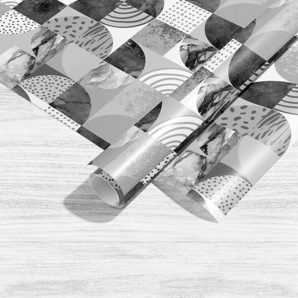 Geometric Marble Pattern D5 Art & Craft Gift Wrapping Paper-Wrapping Papers-WRP_PP-IC 5017147 IC 5017147, Abstract Expressionism, Abstracts, Art and Paintings, Bling, Books, Circle, Digital, Digital Art, Dots, Geometric, Geometric Abstraction, Graphic, Illustrations, Marble, Marble and Stone, Modern Art, Patterns, Scandinavian, Semi Abstract, Signs, Signs and Symbols, Stripes, Watercolour, pattern, d5, art, craft, gift, wrapping, paper, background, half, abstract, arc, bauhaus, color, colorful, design, dood