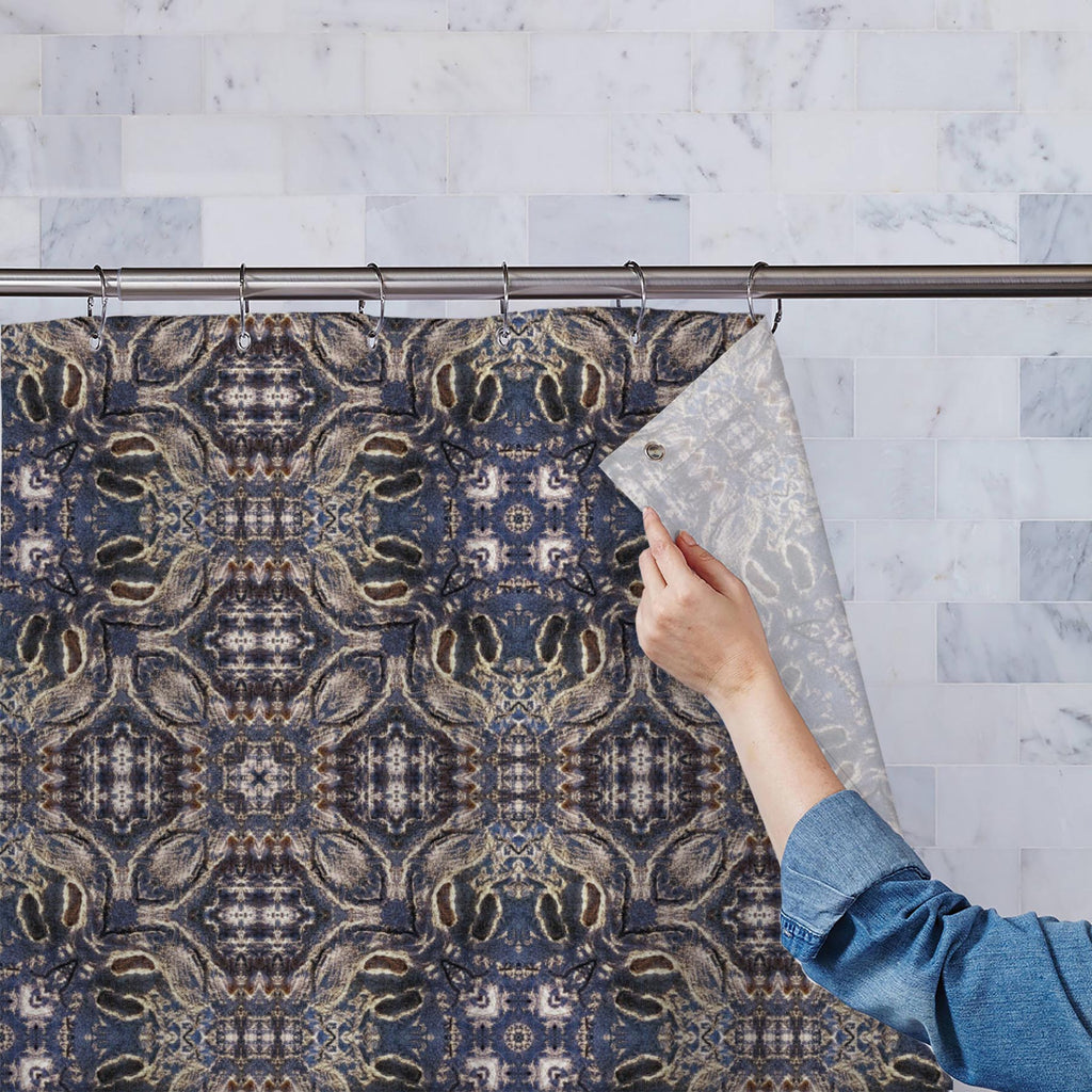 Abstract Kaleidoscope Washable Waterproof Shower Curtain - Shower Curtains - ArtzFolio.com