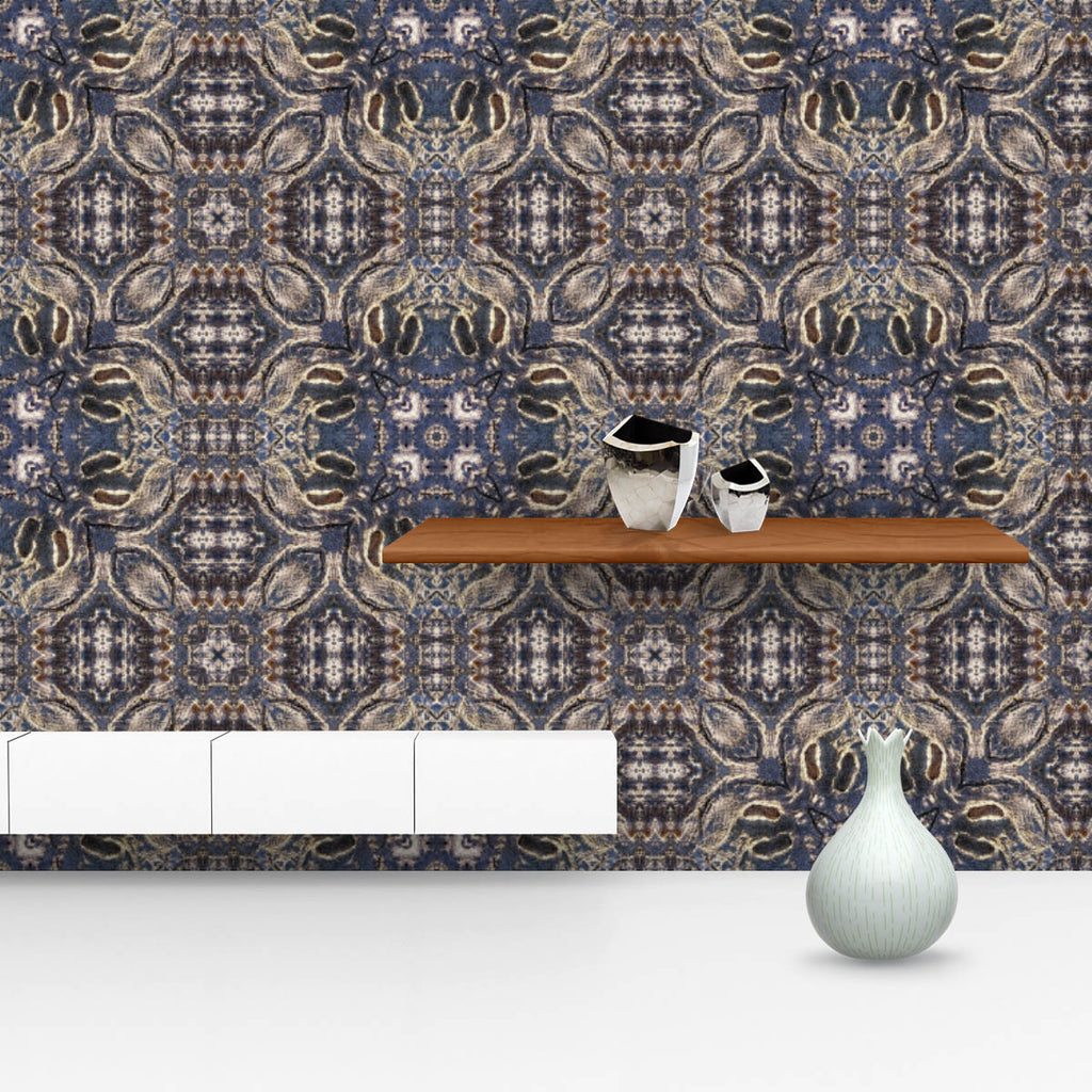 Abstract Kaleidoscope Wallpaper Roll - Wallpapers Peel & Stick - ArtzFolio.com