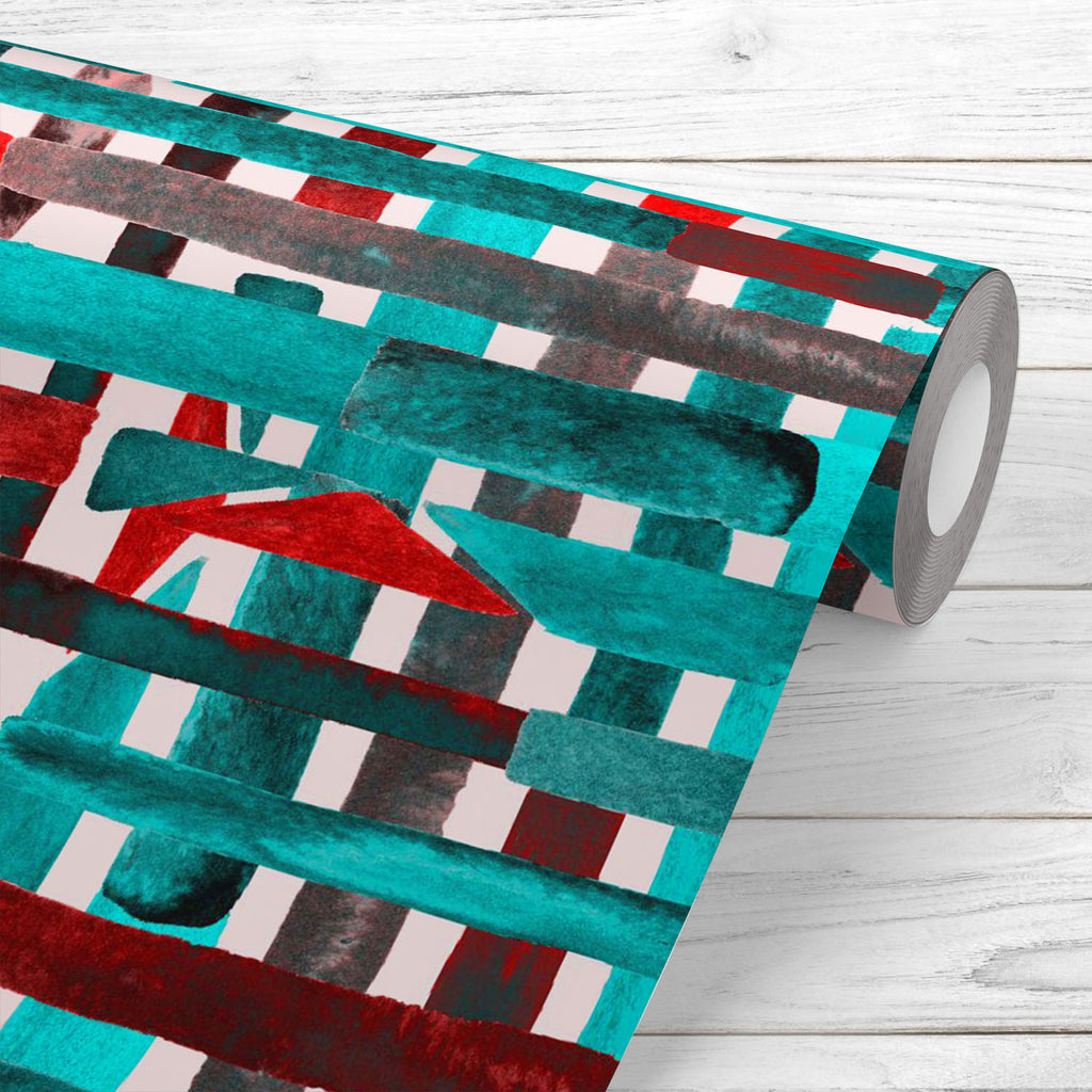 Indigo Blue Geometric Bauhaus D2 Wallpaper Roll-Wallpapers Peel & Stick-WAL_PA-IC 5017152 IC 5017152, Abstract Expressionism, Abstracts, African, Art and Paintings, Cross, Cubism, Culture, Digital, Digital Art, Ethnic, Fashion, Geometric, Geometric Abstraction, Graphic, Grid Art, Illustrations, Modern Art, Patterns, Plaid, Semi Abstract, Sketches, Splatter, Stripes, Traditional, Tribal, Watercolour, World Culture, indigo, blue, bauhaus, d2, wallpaper, roll, abstract, artwork, background, boho, contemporary,