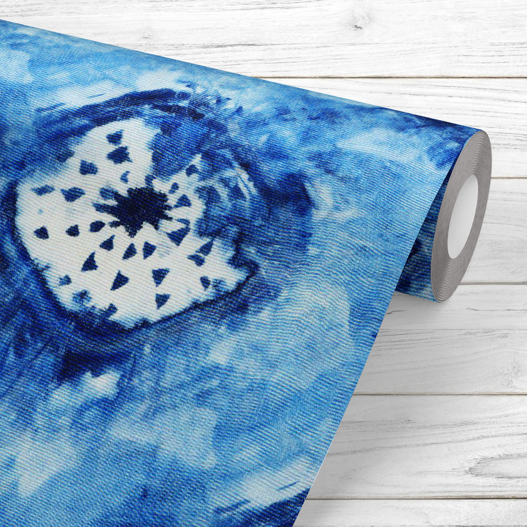 Shibori Batik Style Wallpaper Roll-Wallpapers Peel & Stick-WAL_PA-IC 5017155 IC 5017155, Abstract Expressionism, Abstracts, Art and Paintings, Black and White, Culture, Decorative, Digital, Digital Art, Ethnic, Fashion, Graphic, Illustrations, Japanese, Paintings, Patterns, Retro, Semi Abstract, Shibori, Signs, Signs and Symbols, Traditional, Tribal, Watercolour, White, World Culture, batik, style, wallpaper, roll, 1960, print, seamless, abstract, art, artistic, backdrop, background, beauty, bright, cloth, 