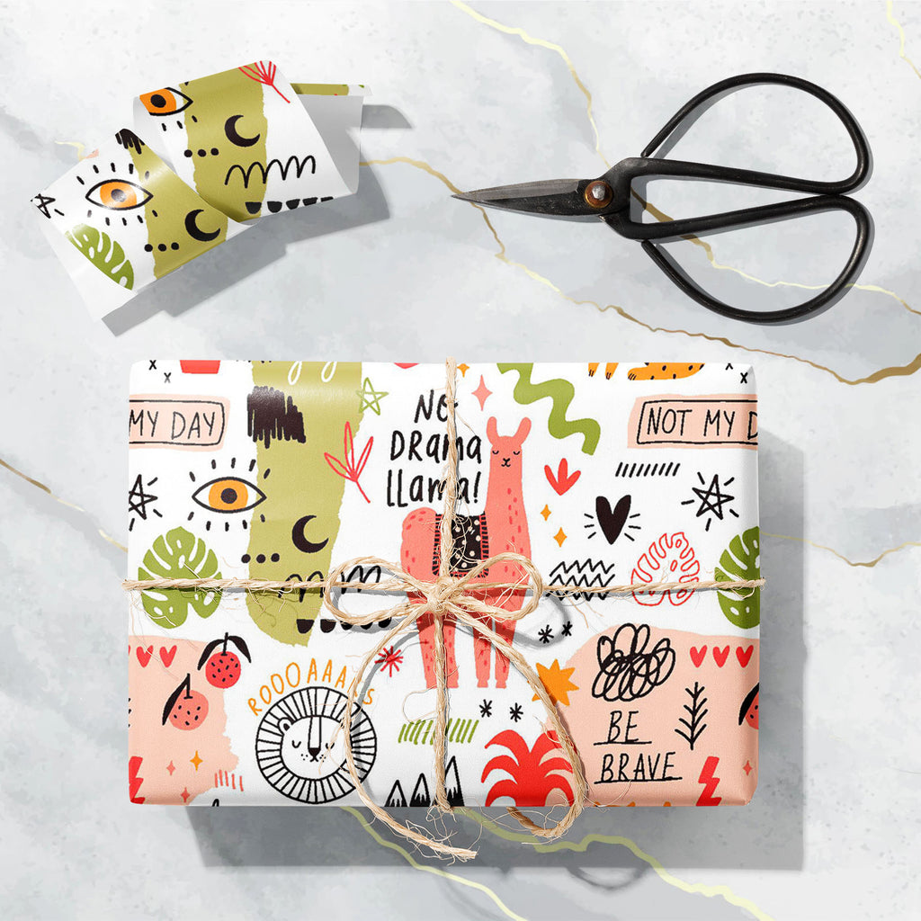 Hand Drawn Animals Doodle Art & Craft Gift Wrapping Paper-Wrapping Papers-WRP_PP-IC 5017163 IC 5017163, Animals, Art and Paintings, Decorative, Fruit and Vegetable, Fruits, Hand Drawn, Hearts, Illustrations, Love, Modern Art, Mountains, Patterns, Romance, Signs, Signs and Symbols, Symbols, hand, drawn, doodle, art, craft, gift, wrapping, paper, animal, cute, pattern, phrase, vector, backdrop, background, blot, bright, cat, colored, colorful, crown, cursive, decoration, design, endless, eye, fabric, fruit, f