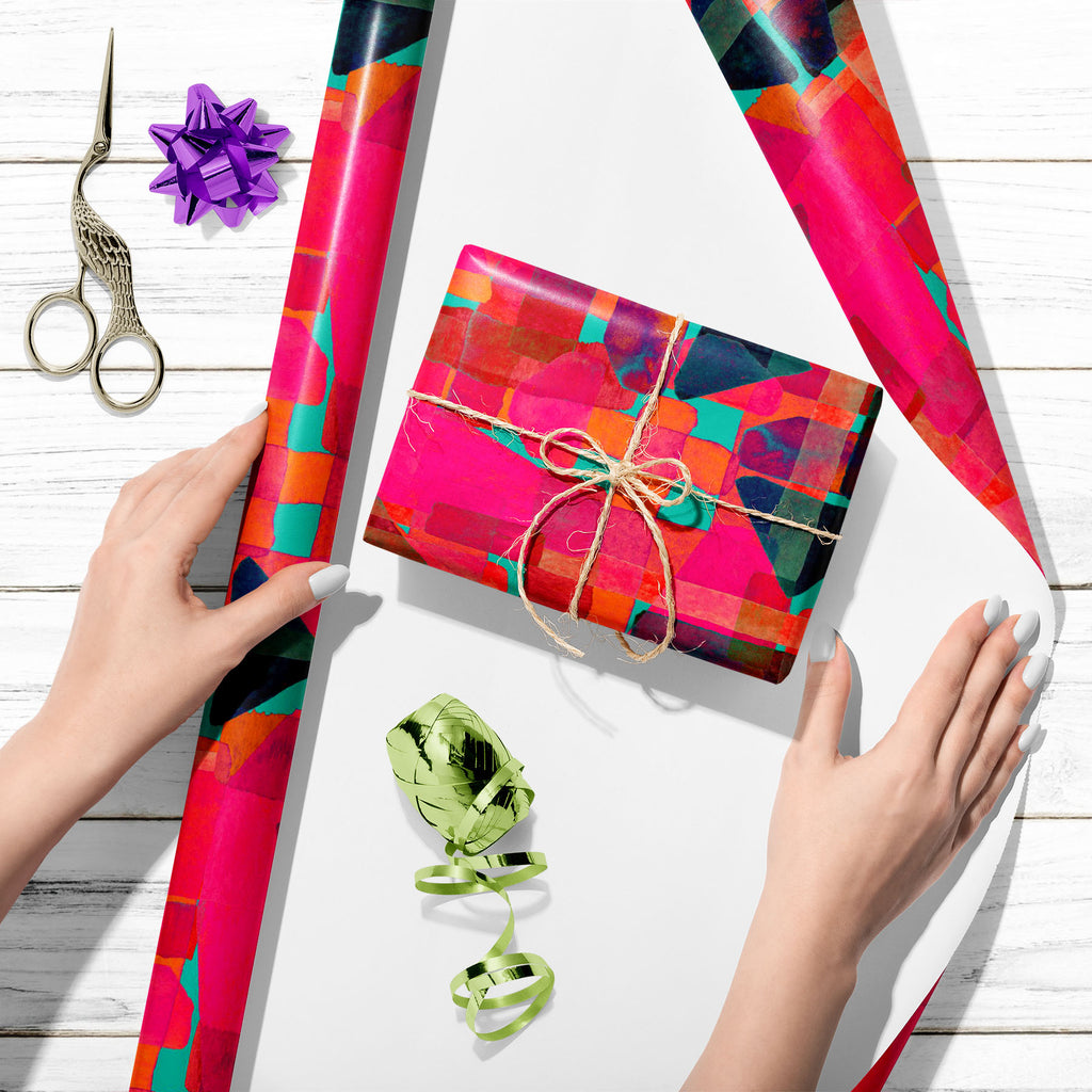 Bauhaus Pattern Stripes D6 Art & Craft Gift Wrapping Paper-Wrapping Papers-WRP_PP-IC 5017171 IC 5017171, 70s, Abstract Expressionism, Abstracts, Art and Paintings, Cubism, Culture, Digital, Digital Art, Drawing, Ethnic, Fashion, Geometric, Geometric Abstraction, Graphic, Illustrations, Modern Art, Patterns, Semi Abstract, Sketches, Splatter, Stripes, Traditional, Tribal, Watercolour, World Culture, bauhaus, pattern, d6, art, craft, gift, wrapping, paper, abstract, background, block, colorful, contemporary, 