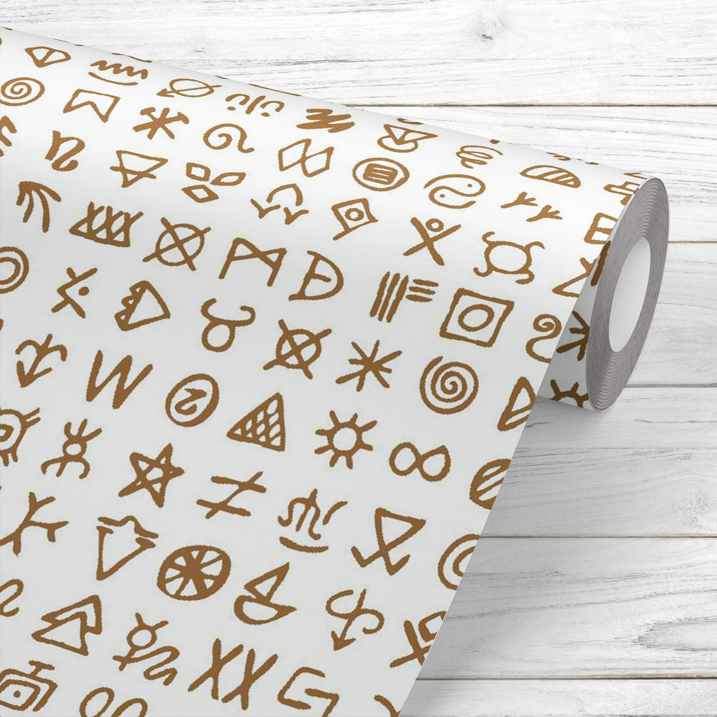 Ethnic Tribal African D1 Wallpaper Roll-Wallpapers Peel & Stick-WAL_PA-IC 5017180 IC 5017180, African, Alphabets, Ancient, Art and Paintings, Calligraphy, Culture, Decorative, Digital, Digital Art, Drawing, Ethnic, Graphic, Historical, Icons, Illustrations, Medieval, Patterns, Signs, Signs and Symbols, Sketches, Symbols, Text, Traditional, Tribal, Vintage, World Culture, d1, wallpaper, roll, background, egyptian, alphabet, antiquities, art, backdrop, clip, clipart, decor, decoration, design, hand, hieroglyp