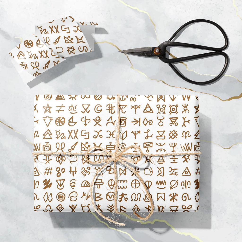 Ethnic Tribal African D1 Art & Craft Gift Wrapping Paper-Wrapping Papers-WRP_PP-IC 5017180 IC 5017180, African, Alphabets, Ancient, Art and Paintings, Calligraphy, Culture, Decorative, Digital, Digital Art, Drawing, Ethnic, Graphic, Historical, Icons, Illustrations, Medieval, Patterns, Signs, Signs and Symbols, Sketches, Symbols, Text, Traditional, Tribal, Vintage, World Culture, d1, art, craft, gift, wrapping, paper, background, egyptian, alphabet, antiquities, backdrop, clip, clipart, decor, decoration, d