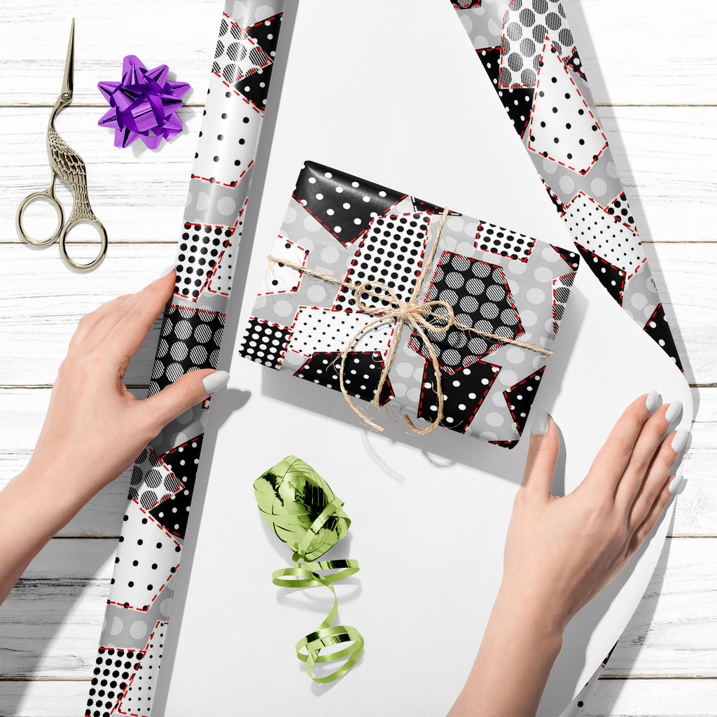 Patchwork Art Art & Craft Gift Wrapping Paper-Wrapping Papers-WRP_PP-IC 5017181 IC 5017181, Ancient, Fashion, Geometric, Geometric Abstraction, Historical, Illustrations, Medieval, Paisley, Patterns, Plaid, Retro, Signs, Signs and Symbols, Vintage, patchwork, art, craft, gift, wrapping, paper, patch, pattern, backdrop, background, cloth, continuity, curve, fabric, texture, needlework, quilt, quilting, design, repeating, repetition, seam, seamless, sew, sewing, shapes, square, stitch, surface, textile, vecto