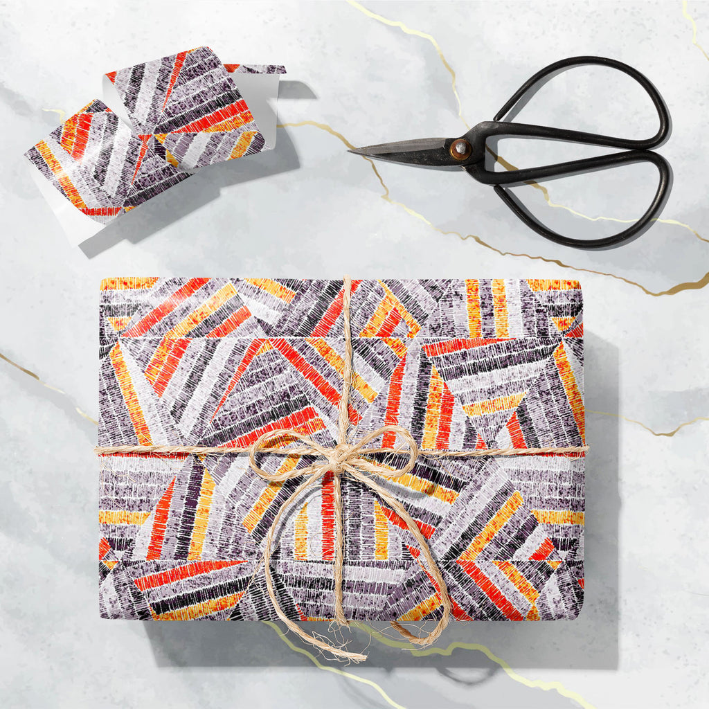 Colorful Tribal Grunge D1 Art & Craft Gift Wrapping Paper-Wrapping Papers-WRP_PP-IC 5017186 IC 5017186, Abstract Expressionism, Abstracts, African, Ancient, Art and Paintings, Aztec, Black, Black and White, Bohemian, Culture, Decorative, Digital, Digital Art, Drawing, Ethnic, Fashion, Folk Art, Geometric, Geometric Abstraction, Graphic, Historical, Illustrations, Indian, Medieval, Mexican, Modern Art, Patterns, Pets, Semi Abstract, Signs, Signs and Symbols, Traditional, Tribal, Vintage, White, World Culture