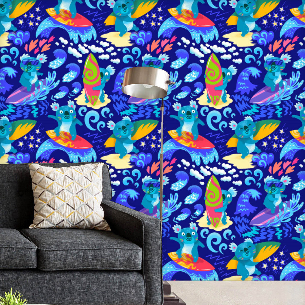 Baby Koala Surf Ocean Wallpaper Roll-Wallpapers Peel & Stick-WAL_PA-IC 5017207 IC 5017207, Patterns, baby, koala, surf, ocean, wallpaper, roll, artzfolio, wallpapers for bedroom, wall papers full sheet for living room, wallpapers for home, pvc wallpaper, peel stick wallpaper, wall paper, adhesive wallpaper, room wallpapers, wallpapers for walls, wallpaper for walls, wall papers, wallpapers, 3d wallpapers for walls waterproof, wallpaper for bedroom, wallpaper roll, 3d wallpaper, wall paper sheets for bedroom