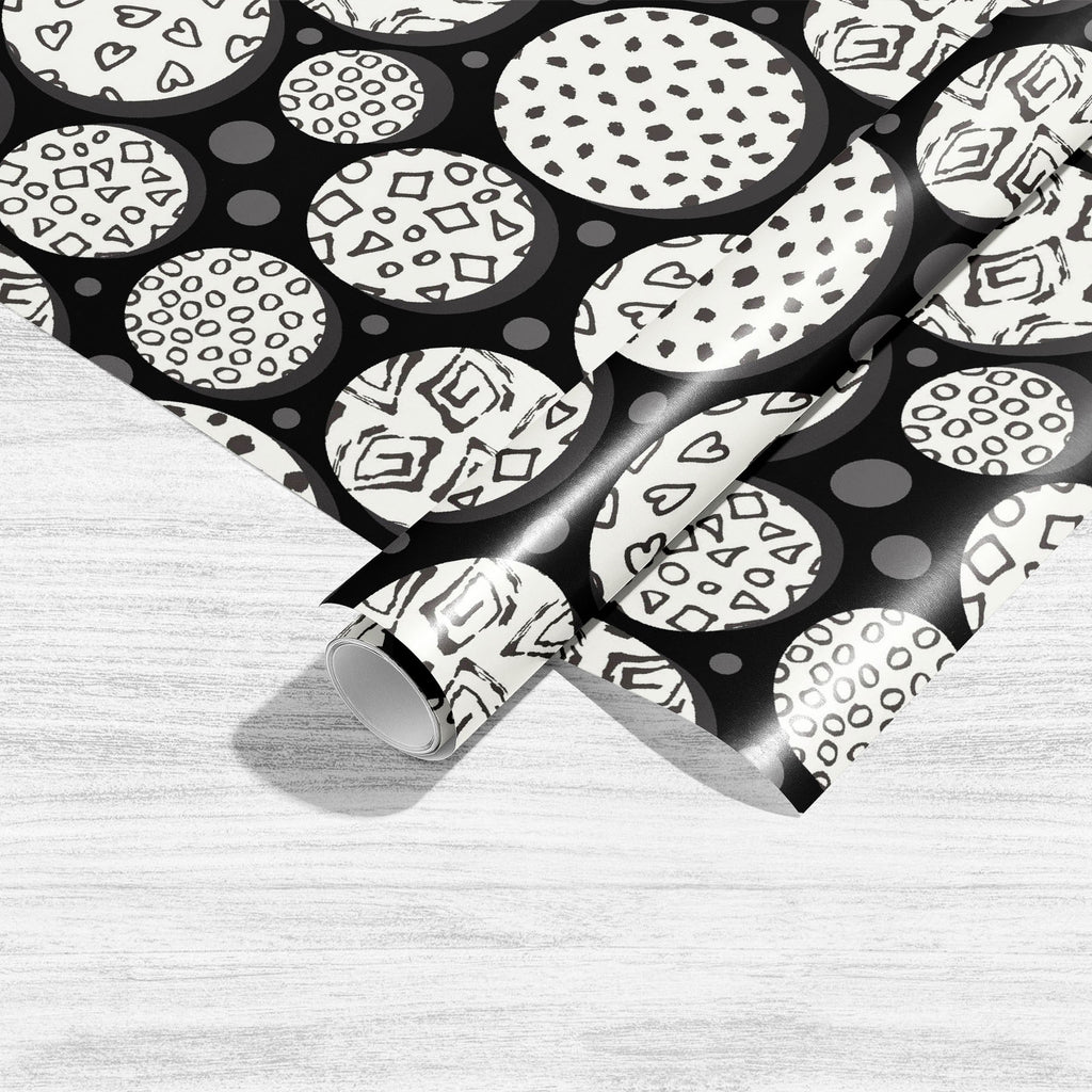 Handmade Pattern Art & Craft Gift Wrapping Paper-Wrapping Papers-WRP_PP-IC 5017212 IC 5017212, Abstract Expressionism, Abstracts, Art and Paintings, Black, Black and White, Circle, Digital, Digital Art, Dots, Drawing, Graphic, Hearts, Illustrations, Love, Patterns, Semi Abstract, Signs, Signs and Symbols, Sketches, Splatter, White, handmade, pattern, art, craft, gift, wrapping, paper, abstract, background, bold, brush, circles, creative, design, doodle, doodles, dot, drawn, fabric, hand, heart, illustration