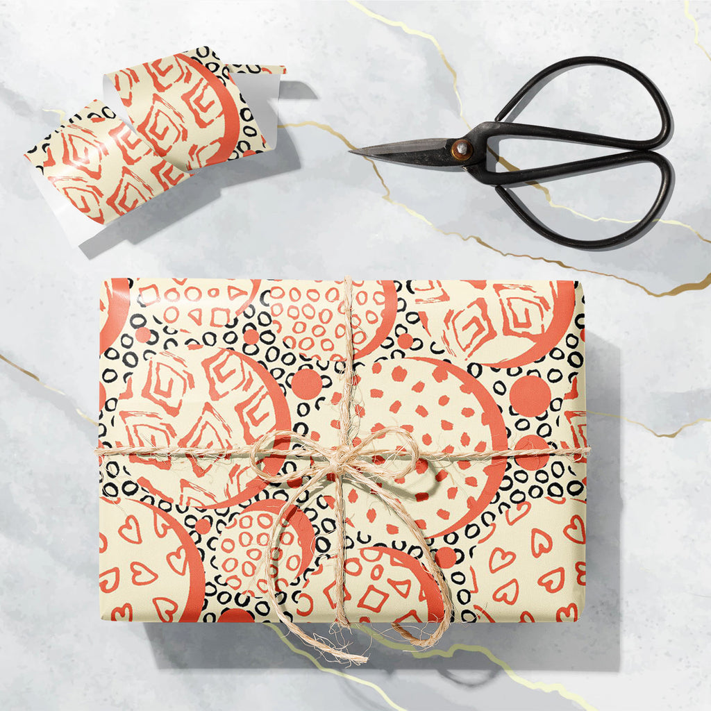 Geometric Art D3 Art & Craft Gift Wrapping Paper-Wrapping Papers-WRP_PP-IC 5017213 IC 5017213, Abstract Expressionism, Abstracts, Art and Paintings, Black and White, Circle, Digital, Digital Art, Dots, Drawing, Graphic, Hearts, Illustrations, Love, Patterns, Semi Abstract, Signs, Signs and Symbols, Sketches, Splatter, White, geometric, art, d3, craft, gift, wrapping, paper, abstract, background, beautiful, bold, brush, circles, creative, design, doodles, dot, drawn, fabric, hand, heart, ink, inspire, jackda