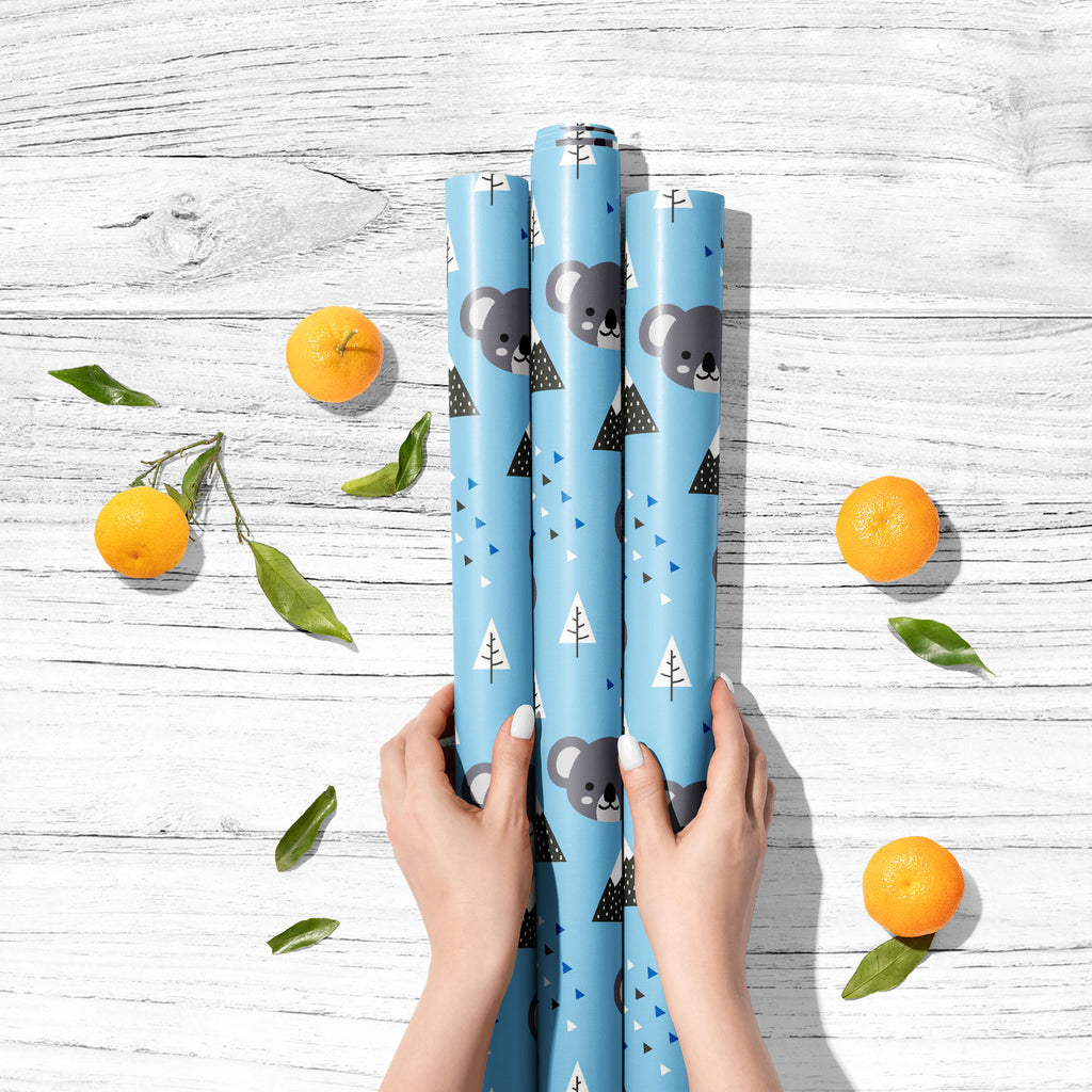 Scandinavian Koala Animal Art & Craft Gift Wrapping Paper-Wrapping Papers-WRP_PP-IC 5017220 IC 5017220, Animals, Animated Cartoons, Asian, Baby, Caricature, Cartoons, Children, Christianity, Digital, Digital Art, Dots, Graphic, Holidays, Illustrations, Kids, Modern Art, Mountains, Nature, Patterns, Scandinavian, Scenic, Triangles, Watercolour, Wildlife, koala, animal, art, craft, gift, wrapping, paper, adorable, asia, background, bamboo, bear, cartoon, character, child, christmas, cloud, cute, doodle, dream