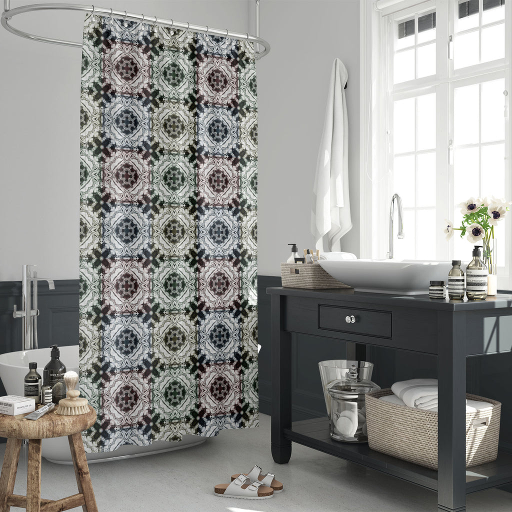 Colorful Textile Pattern Washable Waterproof Shower Curtain-Shower Curtains-CUR_SH_EL-IC 5017232 IC 5017232, Abstract Expressionism, Abstracts, Art and Paintings, Decorative, Digital, Digital Art, Geometric, Geometric Abstraction, Graphic, Illustrations, Modern Art, Patterns, Semi Abstract, Signs, Signs and Symbols, colorful, textile, pattern, washable, waterproof, shower, curtain, abstract, art, backdrop, background, beautiful, color, craft, creative, decor, design, element, endless, form, illustration, ka