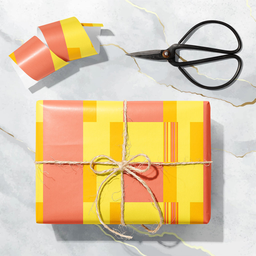 Abstract Bauhaus Pattern Art & Craft Gift Wrapping Paper - Wrapping Papers - ArtzFolio.com