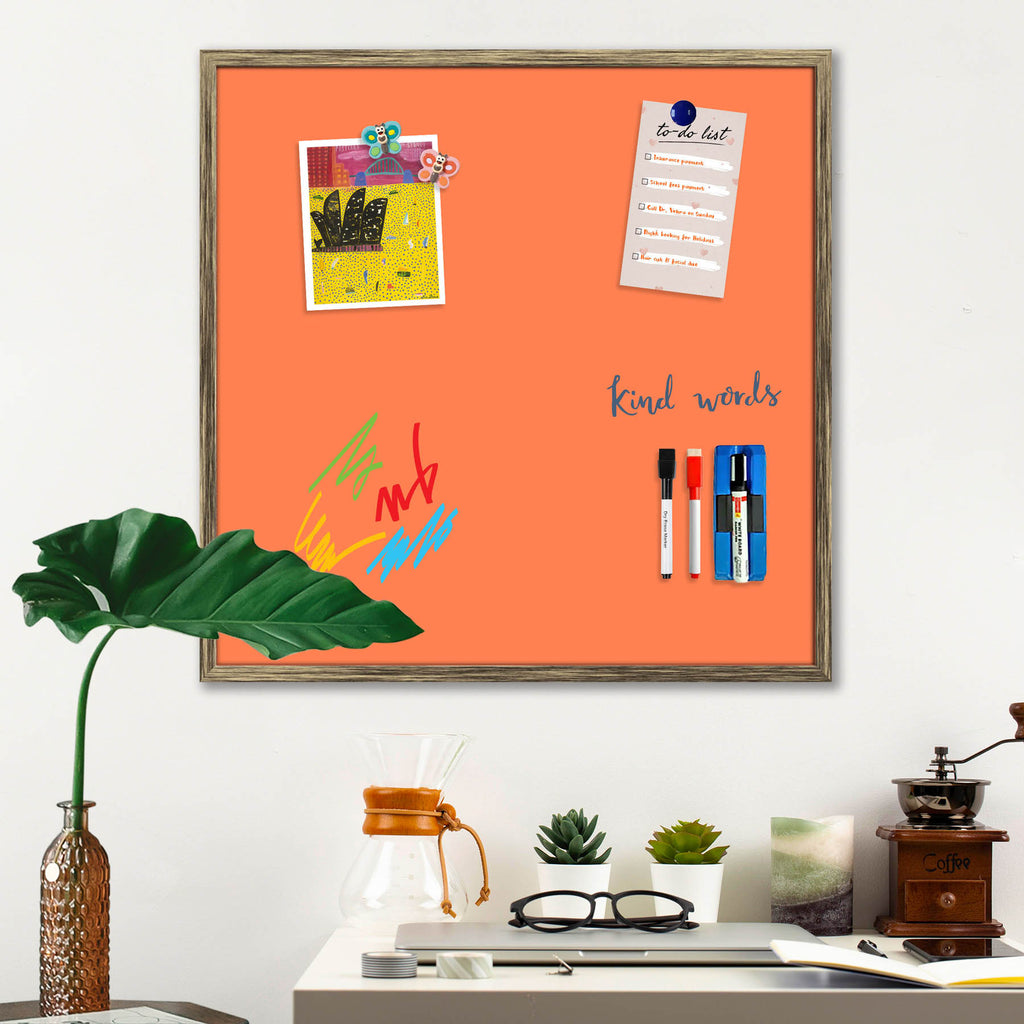 Oranges Family Coral Colour Framed Magnetic Dry Erase Board | Combo with Magnet Buttons & Markers-Magnetic Boards Framed-MGB_FR-IC 5017372 IC 5017372, Family, Solid, oranges, coral, colour, framed, magnetic, dry, erase, board, combo, with, magnet, buttons, markers, artzfolio, white board, whiteboard, dry erase board, magnetic board, magnetic whiteboard, small whiteboard, whiteboard for kids, whiteboard for teaching, white board 2x3, whiteboard with stand, large whiteboard, white board price, white board ama