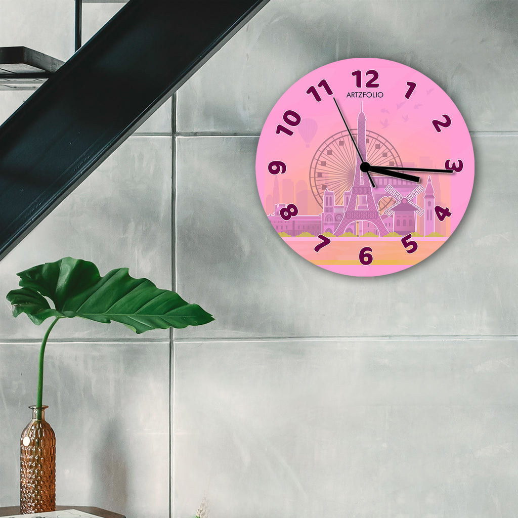 Eiffel Tower London Quartz Wall Clock | Non-Ticking Silent Movement-Wall Clocks Round-CLK_RD-IC 5017470 IC 5017470, Digital, Digital Art, Graphic, eiffel, tower, london, quartz, wall, clock, non-ticking, silent, movement, analog, analogue, bedroom, birthday, couple, customised, decoration, gift, home, kids, kitchen, living, number, photo, picture, print, room, size, square, watch, wedding, analog, analogue, bedroom, birthday, clock, couple, customised, decoration, digital, gift, home, kids, kitchen, living,