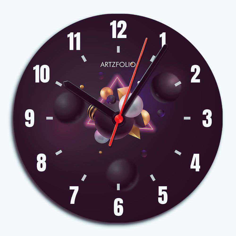 Black Dial Quartz Wall Clock | Non-Ticking Silent Movement-Wall Clocks Round-CLK_RD-IC 5017550 IC 5017550, Black, Black and White, Digital, Digital Art, Graphic, dial, quartz, wall, clock, non-ticking, silent, movement, analog, analogue, bedroom, birthday, couple, customised, decoration, gift, home, kids, kitchen, living, number, photo, picture, print, room, size, square, watch, wedding, analog, analogue, bedroom, birthday, clock, couple, customised, decoration, digital, gift, home, kids, kitchen, living, n