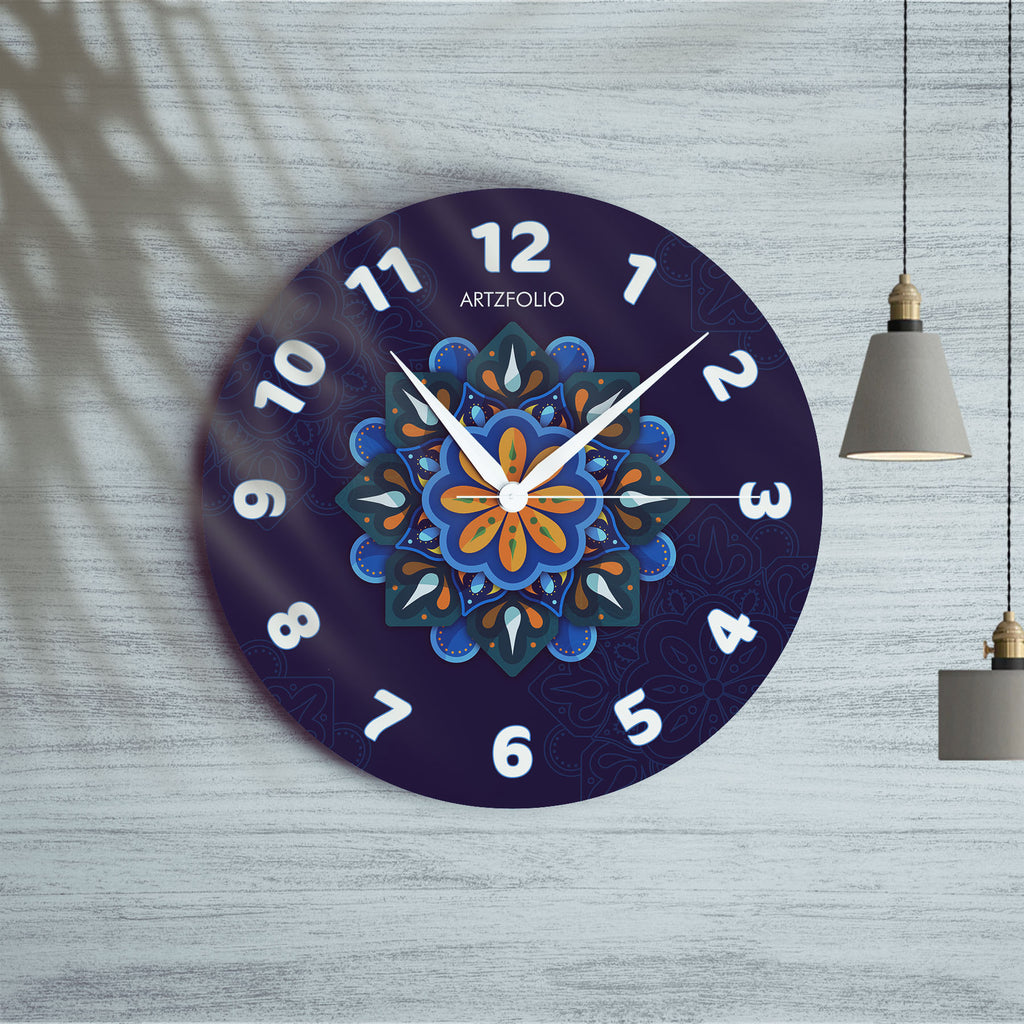 Floral Mandala D2 Quartz Wall Clock | Non-Ticking Silent Movement-Wall Clocks Round-CLK_RD-IC 5017577 IC 5017577, Botanical, Digital, Digital Art, Floral, Flowers, Graphic, Mandala, Nature, d2, quartz, wall, clock, non-ticking, silent, movement, analog, analogue, bedroom, birthday, couple, customised, decoration, gift, home, kids, kitchen, living, number, photo, picture, print, room, size, square, watch, wedding, analog, analogue, bedroom, birthday, clock, couple, customised, decoration, digital, gift, home
