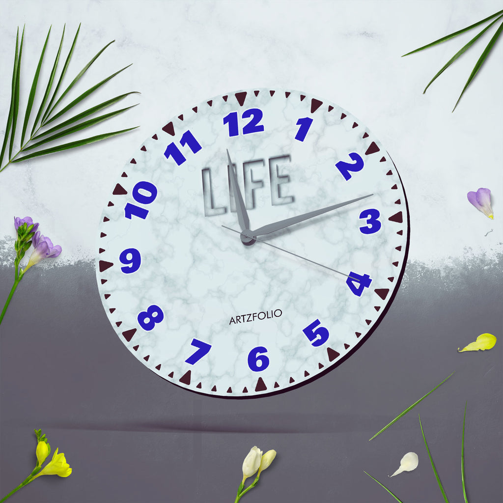 Life Quote Quartz Wall Clock | Non-Ticking Silent Movement-Wall Clocks Round-CLK_RD-IC 5017665 IC 5017665, Digital, Digital Art, Graphic, Quotes, life, quote, quartz, wall, clock, non-ticking, silent, movement, analog, analogue, bedroom, birthday, couple, customised, decoration, gift, home, kids, kitchen, living, number, photo, picture, print, room, size, square, watch, wedding, analog, analogue, bedroom, birthday, clock, couple, customised, decoration, digital, gift, home, kids, kitchen, living, number, ph