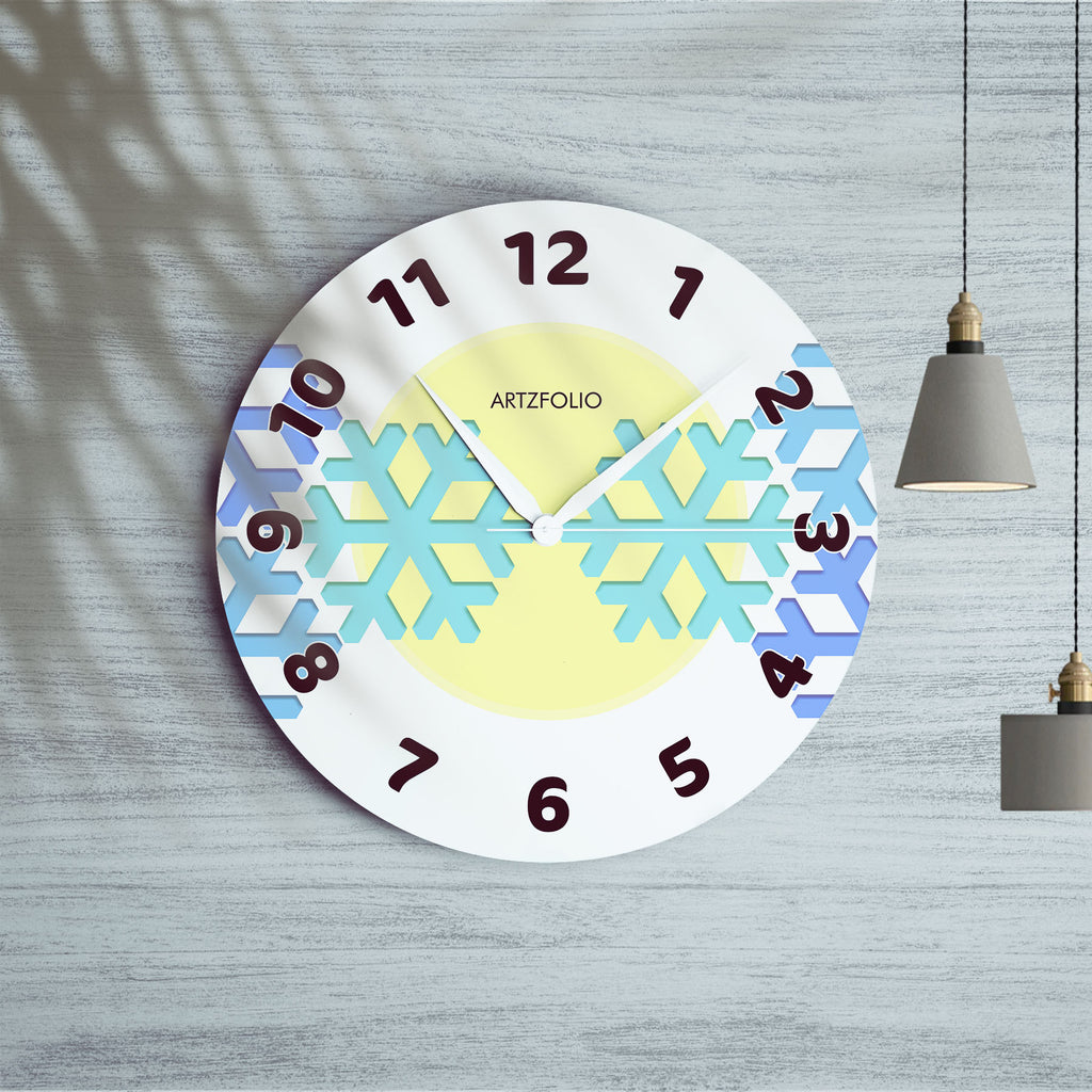 Snowflakes Quartz Wall Clock | Non-Ticking Silent Movement-Wall Clocks Round-CLK_RD-IC 5017762 IC 5017762, Digital, Digital Art, Graphic, snowflakes, quartz, wall, clock, non-ticking, silent, movement, analog, analogue, bedroom, birthday, couple, customised, decoration, gift, home, kids, kitchen, living, number, photo, picture, print, room, size, square, watch, wedding, analog, analogue, bedroom, birthday, clock, couple, customised, decoration, digital, gift, home, kids, kitchen, living, number, photo, pict