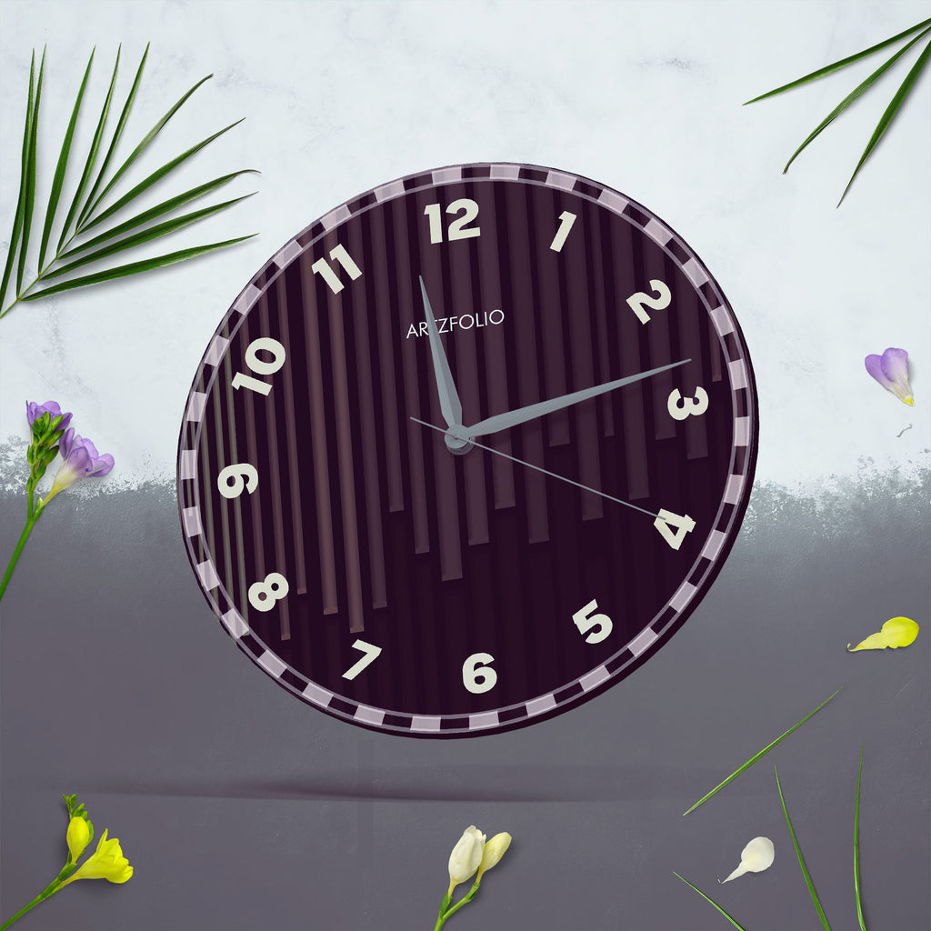 Falling Lines Quartz Wall Clock | Non-Ticking Silent Movement-Wall Clocks Round-CLK_RD-IC 5017796 IC 5017796, Digital, Digital Art, Graphic, falling, lines, quartz, wall, clock, non-ticking, silent, movement, analog, analogue, bedroom, birthday, couple, customised, decoration, gift, home, kids, kitchen, living, number, photo, picture, print, room, size, square, watch, wedding, analog, analogue, bedroom, birthday, clock, couple, customised, decoration, digital, gift, home, kids, kitchen, living, number, phot