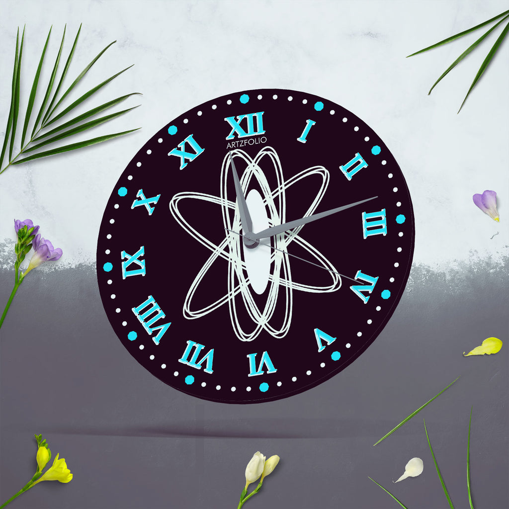 Atomic Roman Numerals Quartz Wall Clock | Non-Ticking Silent Movement-Wall Clocks Round-CLK_RD-IC 5017816 IC 5017816, Digital, Digital Art, Graphic, atomic, roman, numerals, quartz, wall, clock, non-ticking, silent, movement, analog, analogue, bedroom, birthday, couple, customised, decoration, gift, home, kids, kitchen, living, number, photo, picture, print, room, size, square, watch, wedding, analog, analogue, bedroom, birthday, clock, couple, customised, decoration, digital, gift, home, kids, kitchen, liv