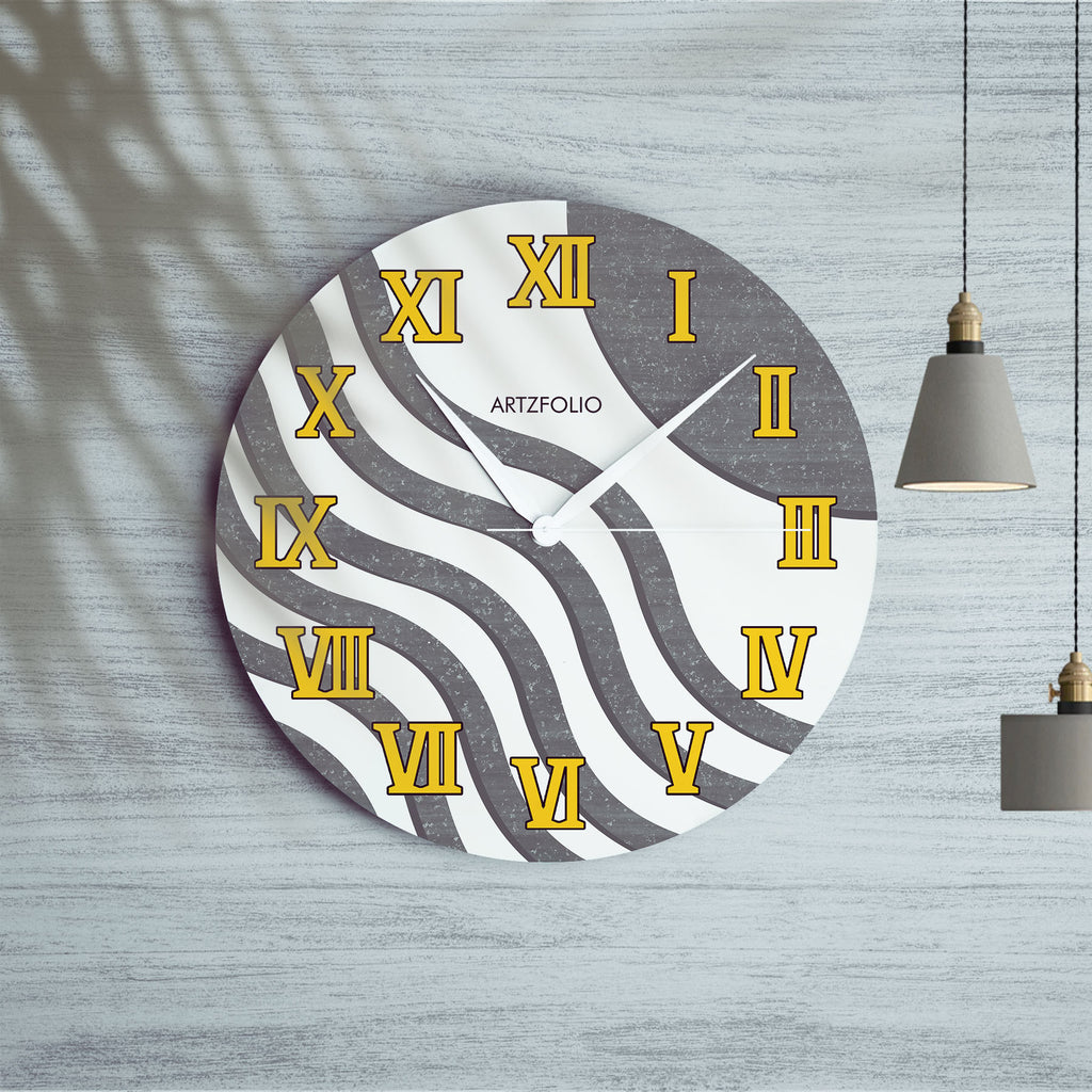 Wavey Roman Numbers Quartz Wall Clock | Non-Ticking Silent Movement-Wall Clocks Round-CLK_RD-IC 5017870 IC 5017870, Digital, Digital Art, Graphic, wavey, roman, numbers, quartz, wall, clock, non-ticking, silent, movement, analog, analogue, bedroom, birthday, couple, customised, decoration, gift, home, kids, kitchen, living, number, photo, picture, print, room, size, square, watch, wedding, analog, analogue, bedroom, birthday, clock, couple, customised, decoration, digital, gift, home, kids, kitchen, living,