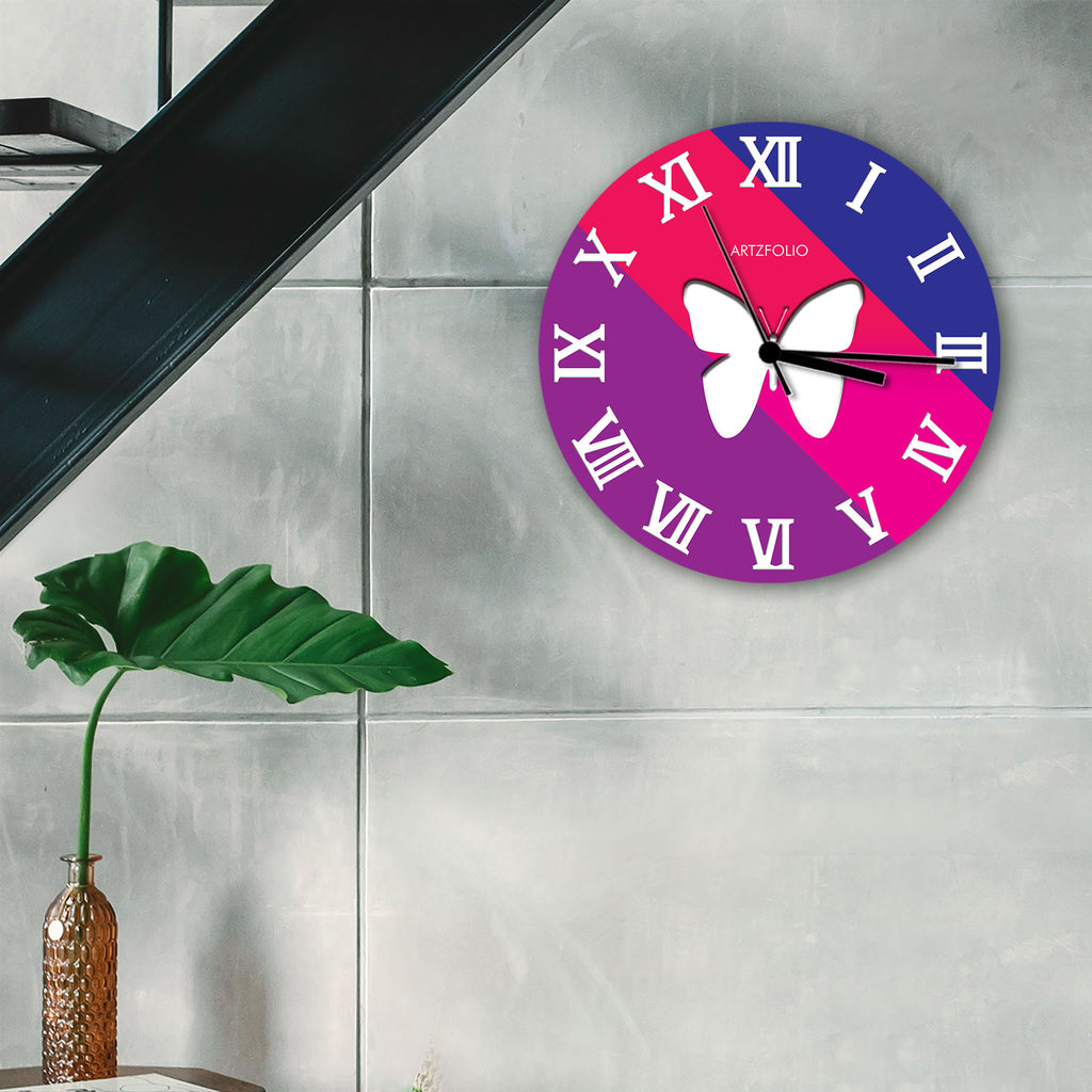 Butterfly Roman Numbers Quartz Wall Clock | Non-Ticking Silent Movement-Wall Clocks Round-CLK_RD-IC 5017936 IC 5017936, Digital, Digital Art, Graphic, butterfly, roman, numbers, quartz, wall, clock, non-ticking, silent, movement, analog, analogue, bedroom, birthday, couple, customised, decoration, gift, home, kids, kitchen, living, number, photo, picture, print, room, size, square, watch, wedding, analog, analogue, bedroom, birthday, clock, couple, customised, decoration, digital, gift, home, kids, kitchen,