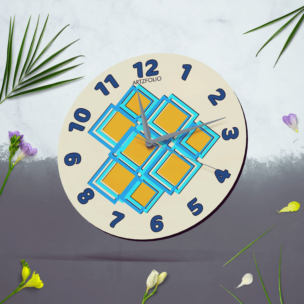 Blue Orange Squares Quartz Wall Clock | Non-Ticking Silent Movement-Wall Clocks Round-CLK_RD-IC 5017952 IC 5017952, Digital, Digital Art, Graphic, blue, orange, squares, quartz, wall, clock, non-ticking, silent, movement, analog, analogue, bedroom, birthday, couple, customised, decoration, gift, home, kids, kitchen, living, number, photo, picture, print, room, size, square, watch, wedding, analog, analogue, bedroom, birthday, clock, couple, customised, decoration, digital, gift, home, kids, kitchen, living,