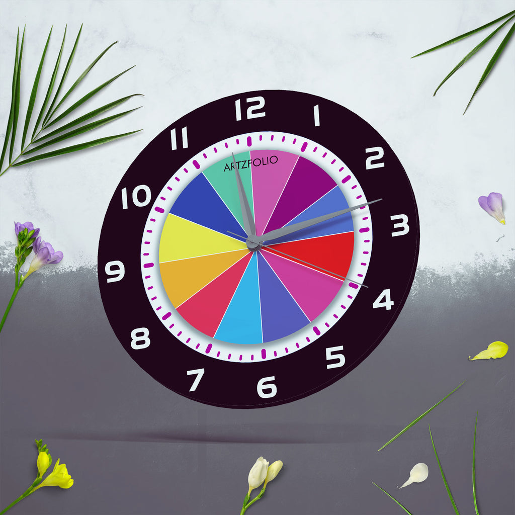 Colourful Wheel D2 Quartz Wall Clock | Non-Ticking Silent Movement-Wall Clocks Round-CLK_RD-IC 5017959 IC 5017959, Digital, Digital Art, Graphic, colourful, wheel, d2, quartz, wall, clock, non-ticking, silent, movement, analog, analogue, bedroom, birthday, couple, customised, decoration, gift, home, kids, kitchen, living, number, photo, picture, print, room, size, square, watch, wedding, analog, analogue, bedroom, birthday, clock, couple, customised, decoration, digital, gift, home, kids, kitchen, living, n