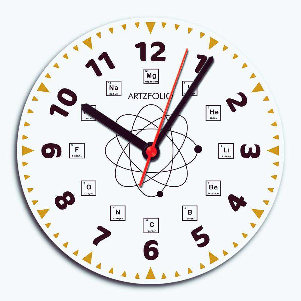 Chemical Element Periodic Table D1 Quartz Wall Clock | Non-Ticking Silent Movement-Wall Clocks Round-CLK_RD-IC 5017983 IC 5017983, Digital, Digital Art, Graphic, chemical, element, periodic, table, d1, quartz, wall, clock, non-ticking, silent, movement, analog, analogue, bedroom, birthday, couple, customised, decoration, gift, home, kids, kitchen, living, number, photo, picture, print, room, size, square, watch, wedding, analog, analogue, bedroom, birthday, clock, couple, customised, decoration, digital, gi