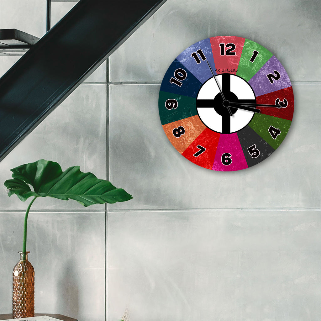Colourful Slices D7 Quartz Wall Clock | Non-Ticking Silent Movement-Wall Clocks Round-CLK_RD-IC 5017988 IC 5017988, Digital, Digital Art, Graphic, colourful, slices, d7, quartz, wall, clock, non-ticking, silent, movement, analog, analogue, bedroom, birthday, couple, customised, decoration, gift, home, kids, kitchen, living, number, photo, picture, print, room, size, square, watch, wedding, analog, analogue, bedroom, birthday, clock, couple, customised, decoration, digital, gift, home, kids, kitchen, living,