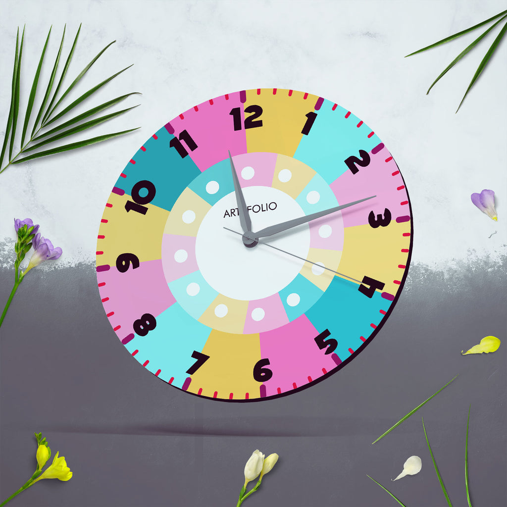Colourful Slices D10 Quartz Wall Clock | Non-Ticking Silent Movement-Wall Clocks Round-CLK_RD-IC 5018031 IC 5018031, Digital, Digital Art, Graphic, colourful, slices, d10, quartz, wall, clock, non-ticking, silent, movement, analog, analogue, bedroom, birthday, couple, customised, decoration, gift, home, kids, kitchen, living, number, photo, picture, print, room, size, square, watch, wedding, analog, analogue, bedroom, birthday, clock, couple, customised, decoration, digital, gift, home, kids, kitchen, livin