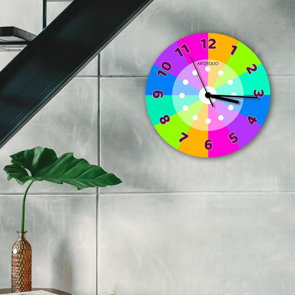 Colourful Slices D15 Quartz Wall Clock | Non-Ticking Silent Movement-Wall Clocks Round-CLK_RD-IC 5018036 IC 5018036, Digital, Digital Art, Graphic, colourful, slices, d15, quartz, wall, clock, non-ticking, silent, movement, analog, analogue, bedroom, birthday, couple, customised, decoration, gift, home, kids, kitchen, living, number, photo, picture, print, room, size, square, watch, wedding, analog, analogue, bedroom, birthday, clock, couple, customised, decoration, digital, gift, home, kids, kitchen, livin