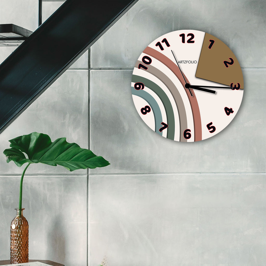 Boho Abstract D3, Abstract Expressionism, Abstracts, Digital, Digital Art, Graphic, Semi Abstract, analog, analogue, bedroom, birthday, clock, couple, customised, decoration, digital, gift, home, kids, kitchen, living, number, photo, picture, print, quartz, room, size, square, wall, watch, wedding, , , , 