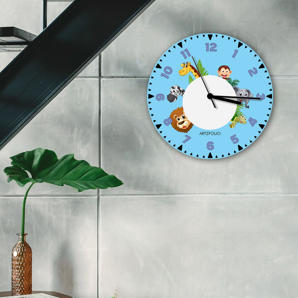 Kids Cartoon Animals D2 Quartz Wall Clock | Non-Ticking Silent Movement-Wall Clocks Round-CLK_RD-IC 5018133 IC 5018133, Animals, Animated Cartoons, Baby, Caricature, Cartoons, Children, Digital, Digital Art, Graphic, Kids, cartoon, d2, quartz, wall, clock, non-ticking, silent, movement, analog, analogue, bedroom, birthday, couple, customised, decoration, gift, home, kitchen, living, number, photo, picture, print, room, size, square, watch, wedding, analog, analogue, bedroom, birthday, clock, couple, customi