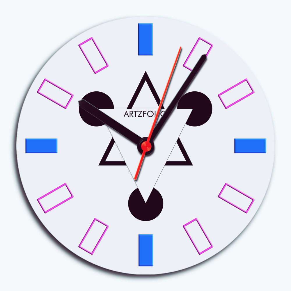 Modern Geometric D25 Quartz Wall Clock | Non-Ticking Silent Movement-Wall Clocks Round-CLK_RD-IC 5018185 IC 5018185, Digital, Digital Art, Geometric, Geometric Abstraction, Graphic, Modern Art, modern, d25, quartz, wall, clock, non-ticking, silent, movement, analog, analogue, bedroom, birthday, couple, customised, decoration, gift, home, kids, kitchen, living, number, photo, picture, print, room, size, square, watch, wedding, analog, analogue, bedroom, birthday, clock, couple, customised, decoration, digita
