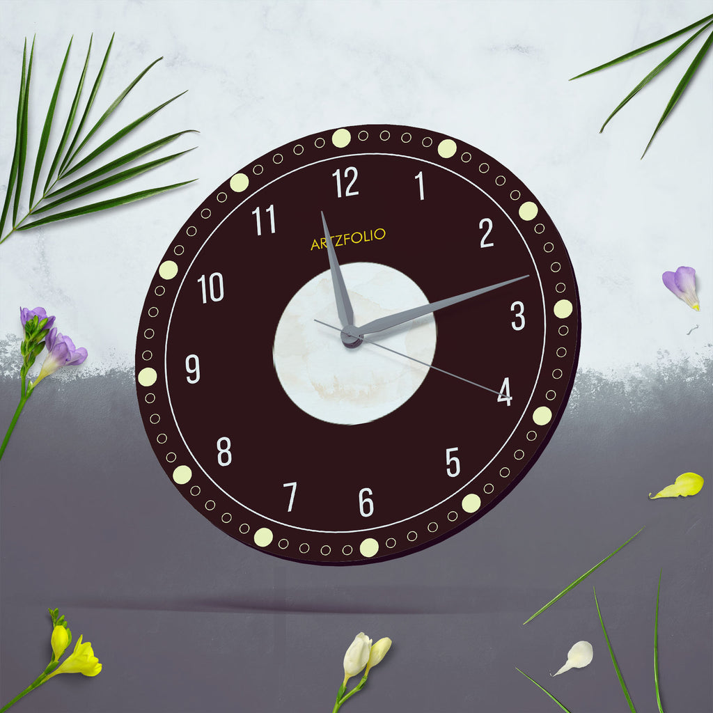 Dark Dotted D1 Quartz Wall Clock | Non-Ticking Silent Movement-Wall Clocks Round-CLK_RD-IC 5018202 IC 5018202, Digital, Digital Art, Graphic, dark, dotted, d1, quartz, wall, clock, non-ticking, silent, movement, analog, analogue, bedroom, birthday, couple, customised, decoration, gift, home, kids, kitchen, living, number, photo, picture, print, room, size, square, watch, wedding, analog, analogue, bedroom, birthday, clock, couple, customised, decoration, digital, gift, home, kids, kitchen, living, number, p